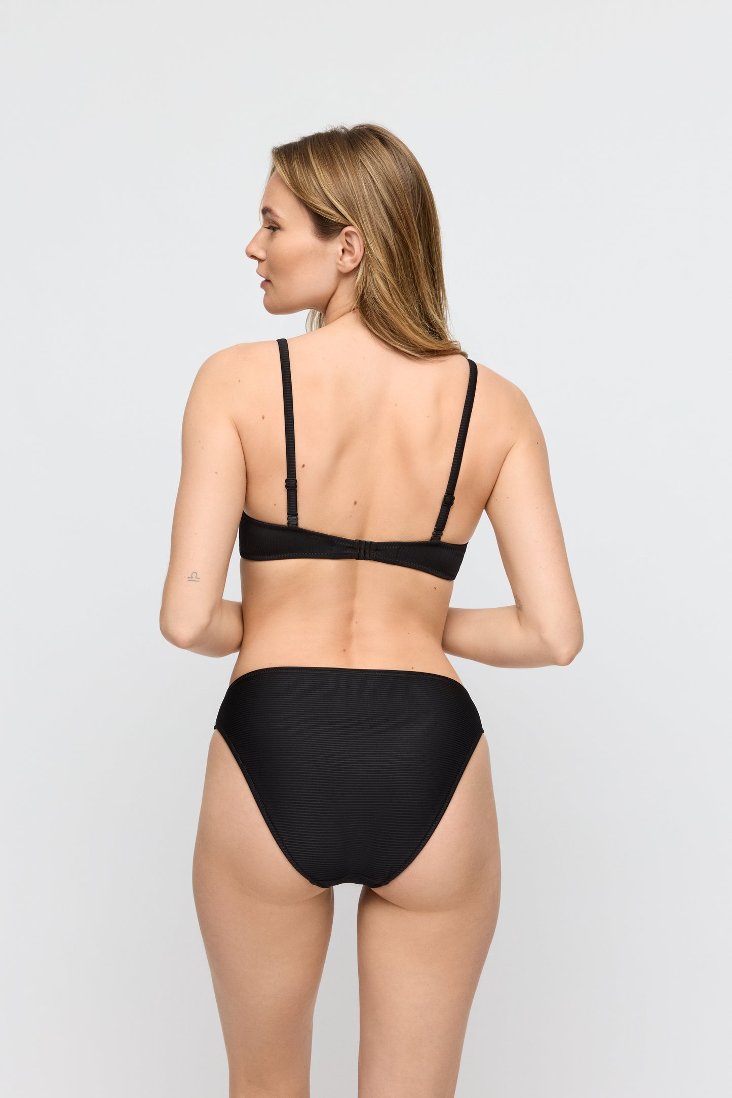 Marie Jo Swim Cassie voorgevormde bikini hartvorm zwart