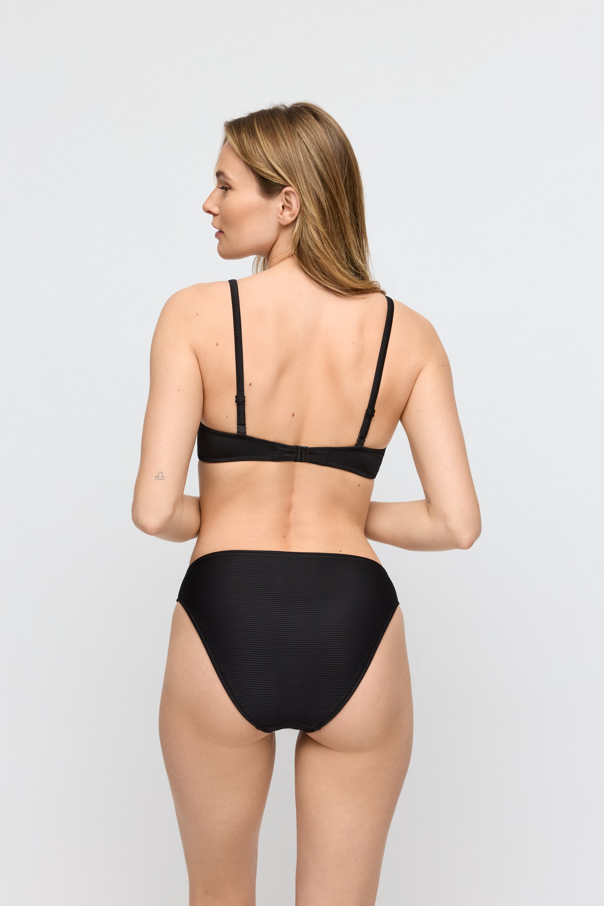 Marie Jo Swim Cassie voorgevormde bikini hartvorm zwart