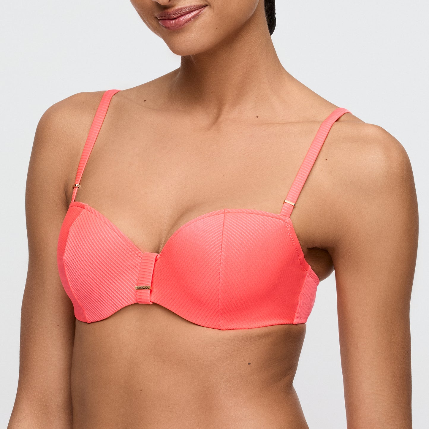 Marie Jo Swim Cassie voorgevormde balconette bikini Neon Fiesta