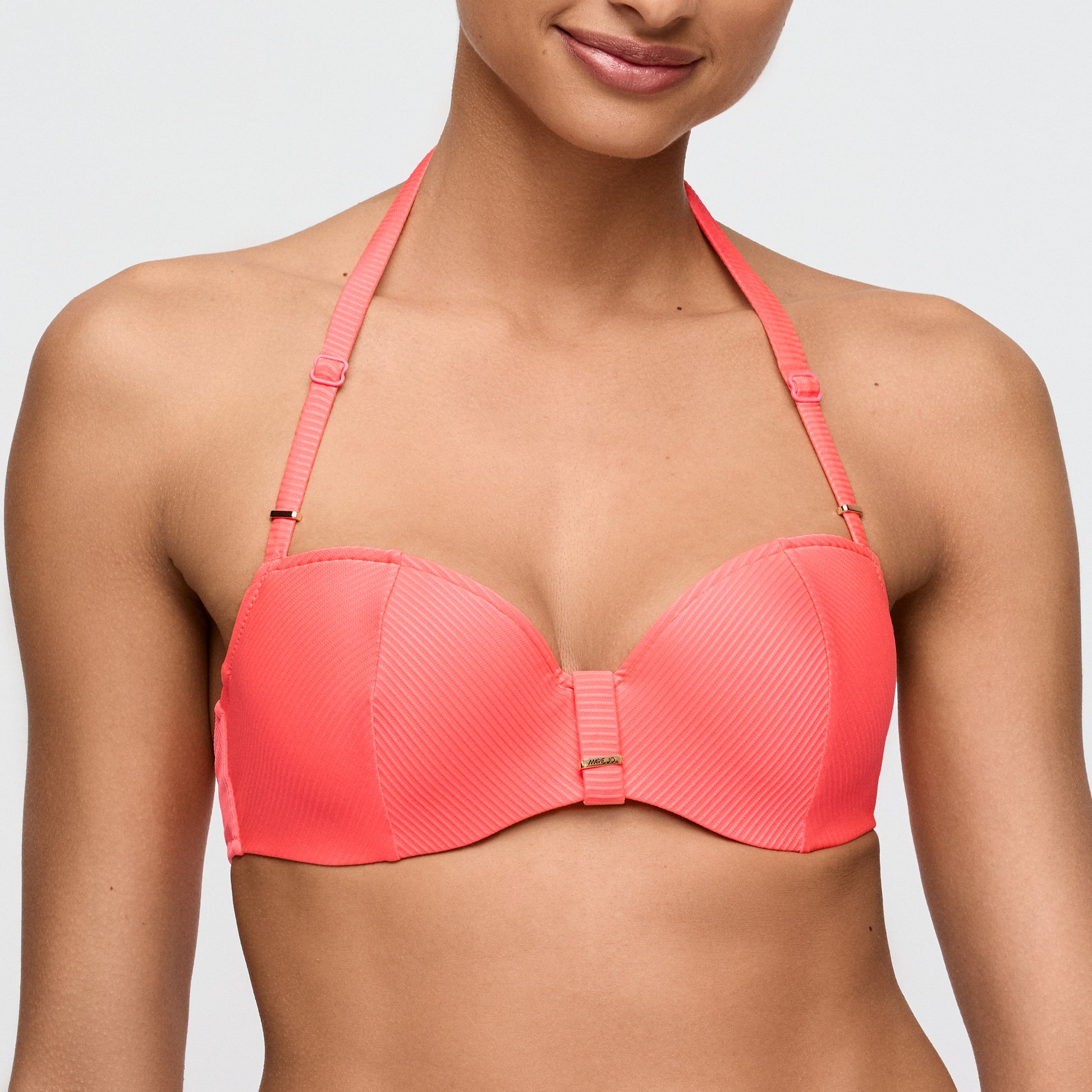 Marie Jo Swim Cassie voorgevormde balconette bikini Neon Fiesta