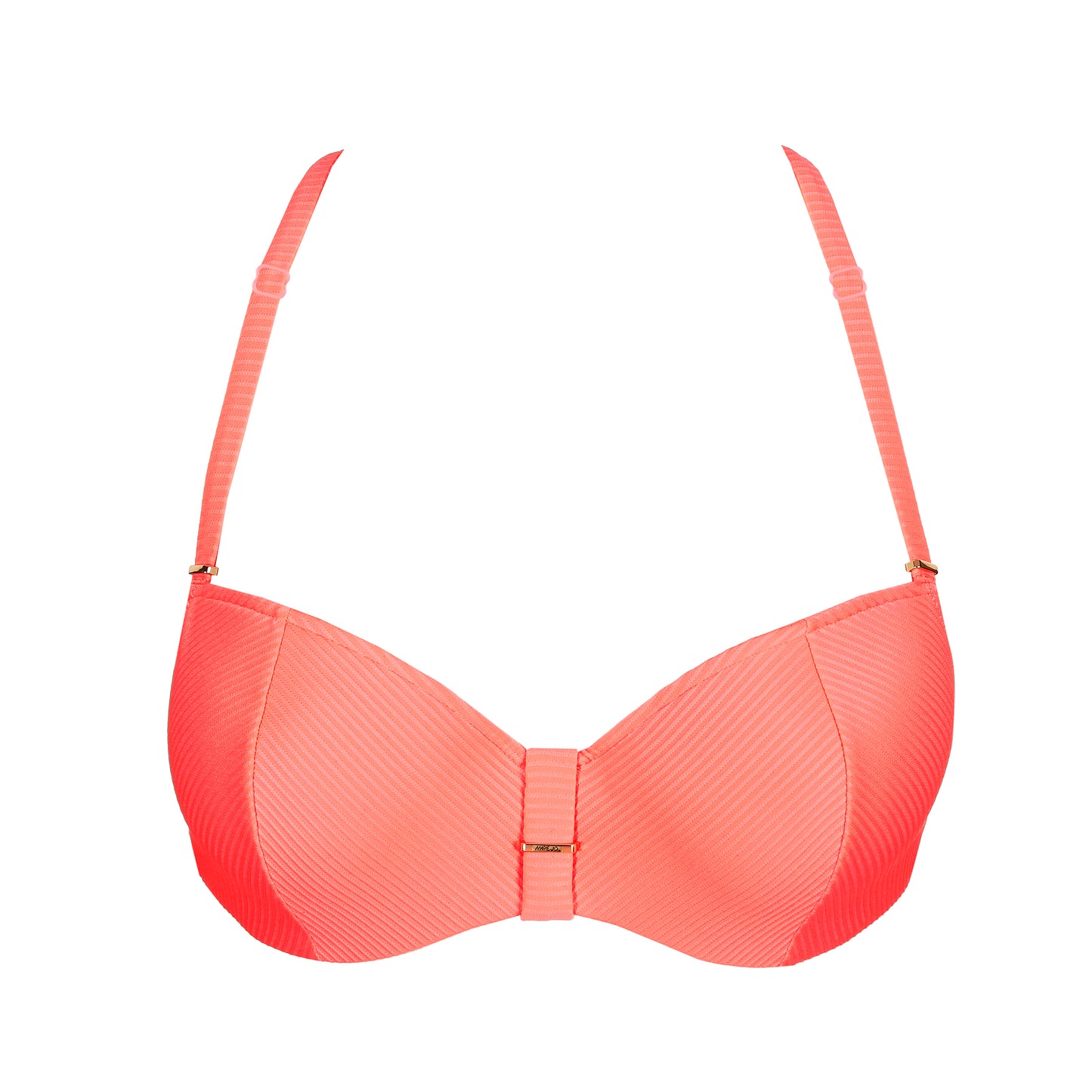 Marie Jo Swim Cassie voorgevormde balconette bikini Neon Fiesta