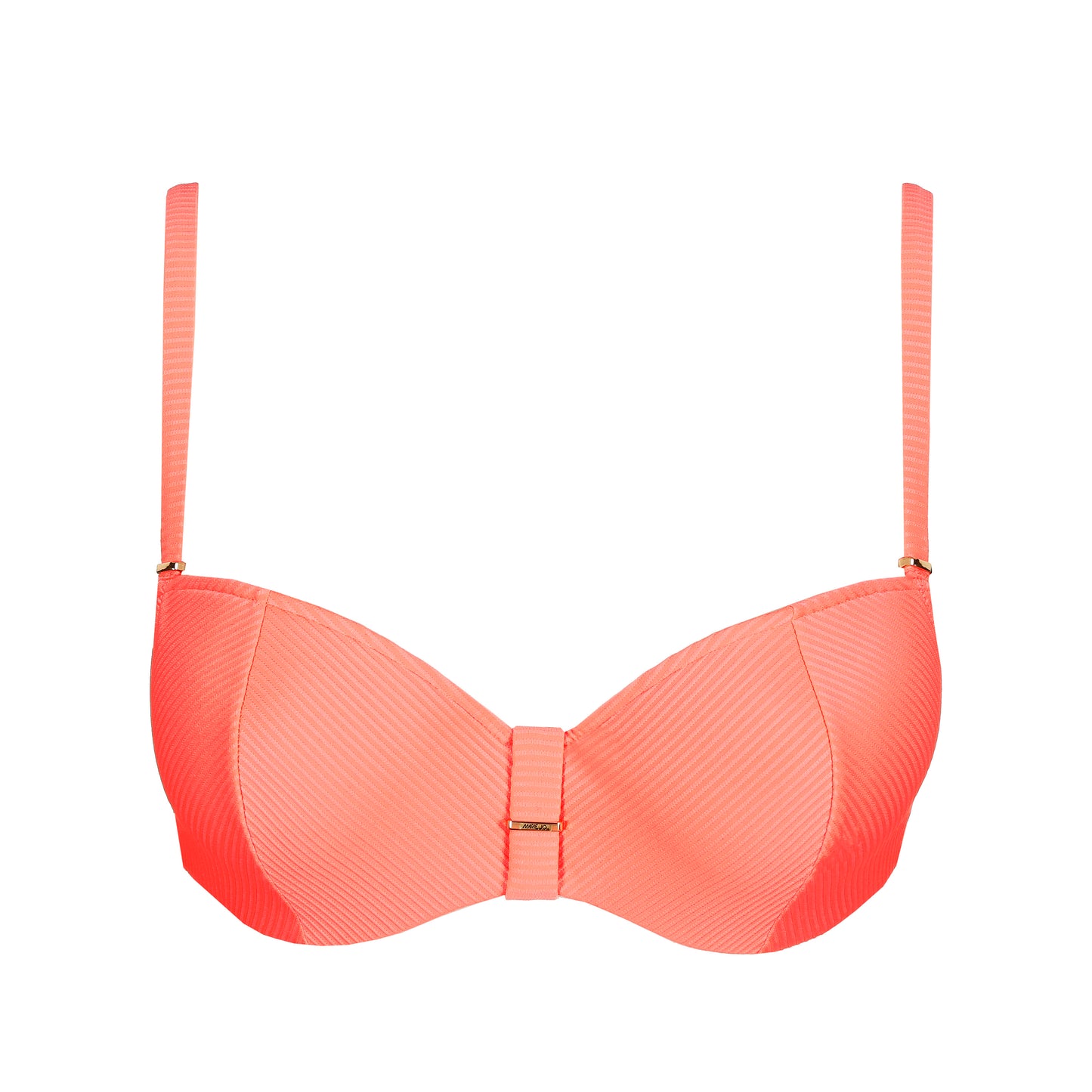 Marie Jo Swim Cassie voorgevormde balconette bikini Neon Fiesta