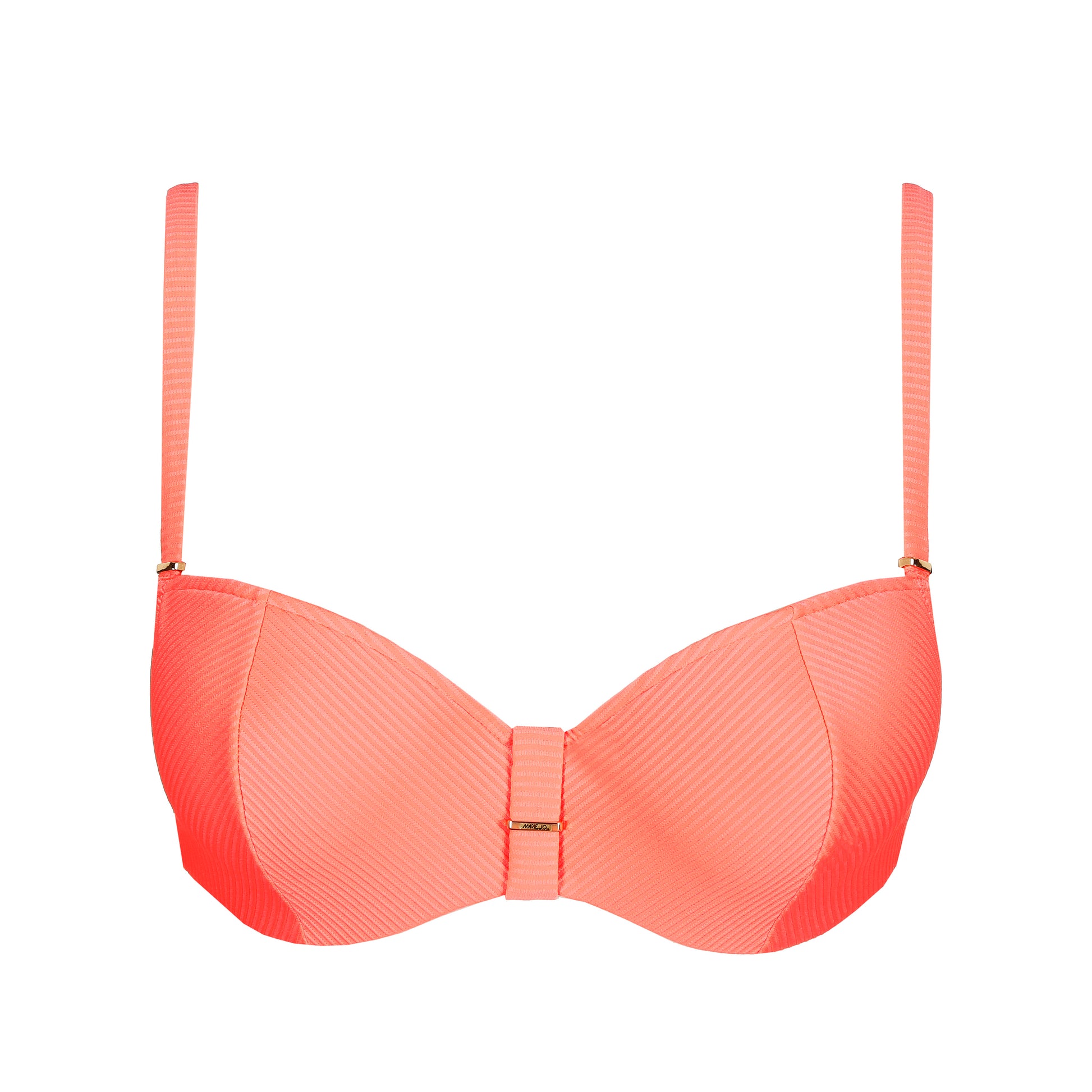 Marie Jo Swim Cassie voorgevormde balconette bikini Neon Fiesta