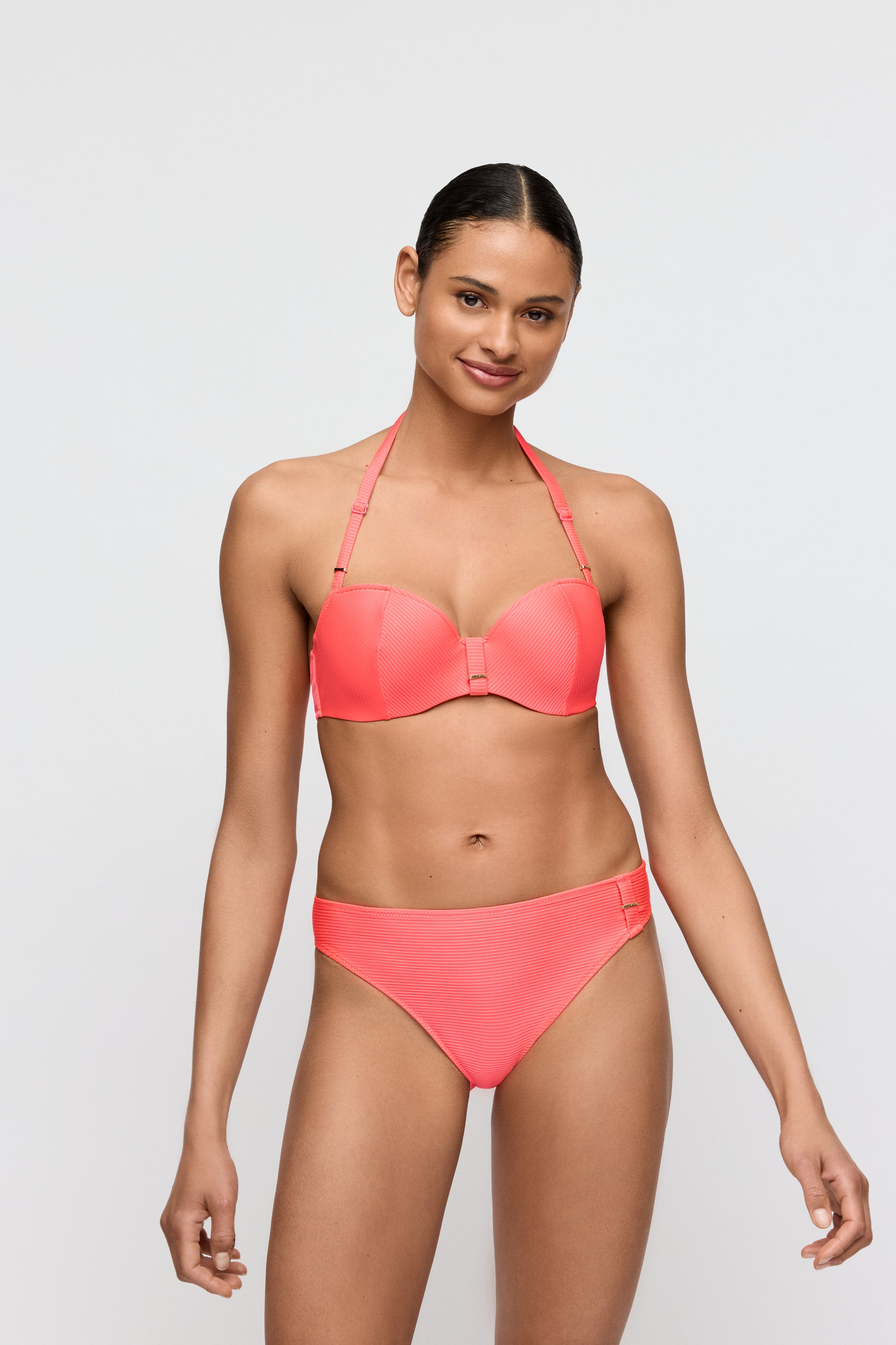 Marie Jo Swim Cassie voorgevormde balconette bikini Neon Fiesta