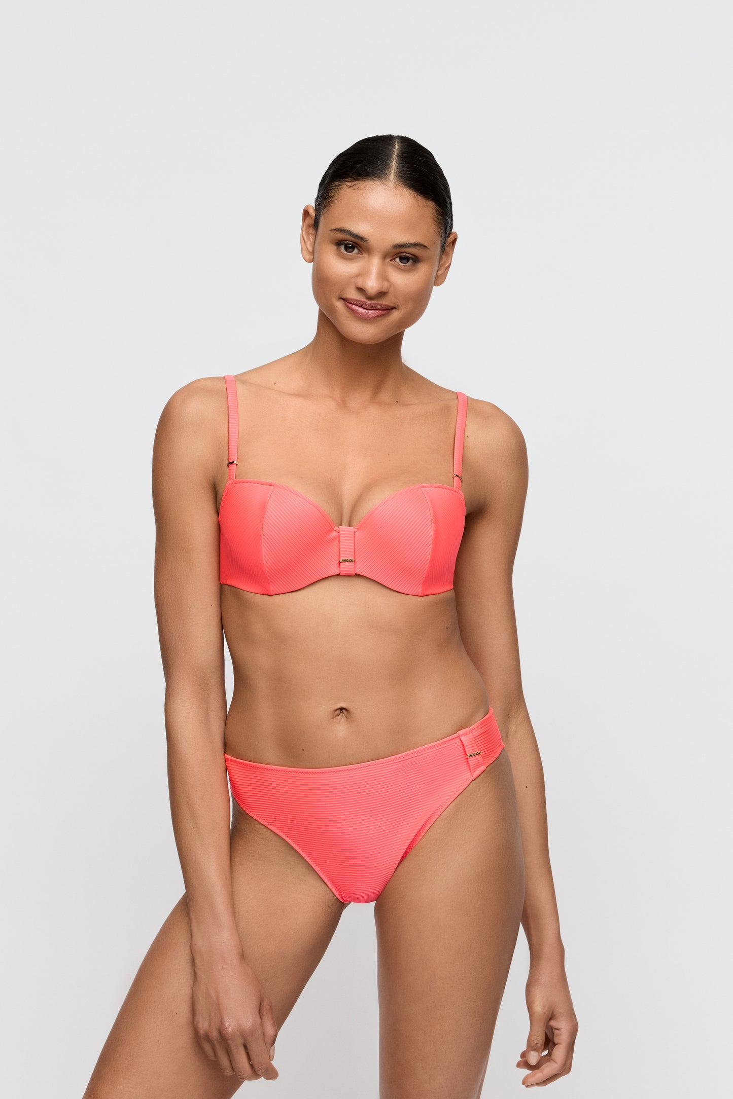 Marie Jo Swim Cassie voorgevormde balconette bikini Neon Fiesta