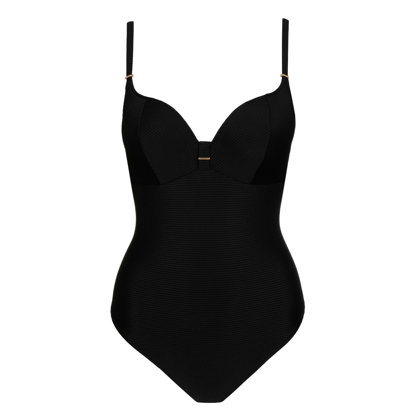 Marie Jo Swim Cassie voorgevormd badpak hartvorm zwart