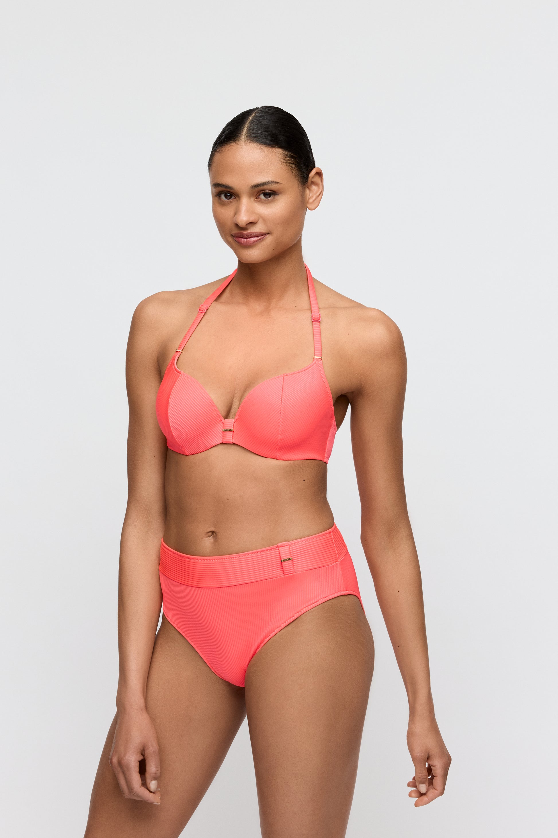 Marie Jo Swim Cassie bikini tailleslip Neon Fiesta