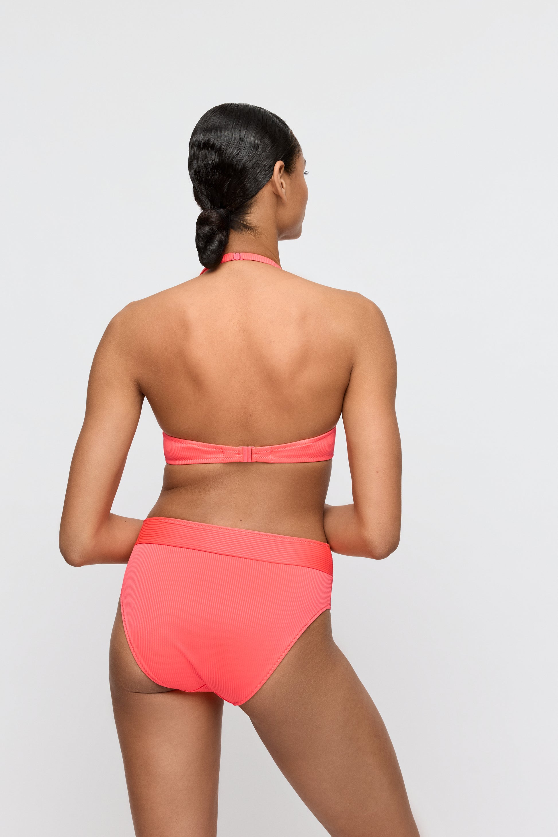 Marie Jo Swim Cassie bikini tailleslip Neon Fiesta