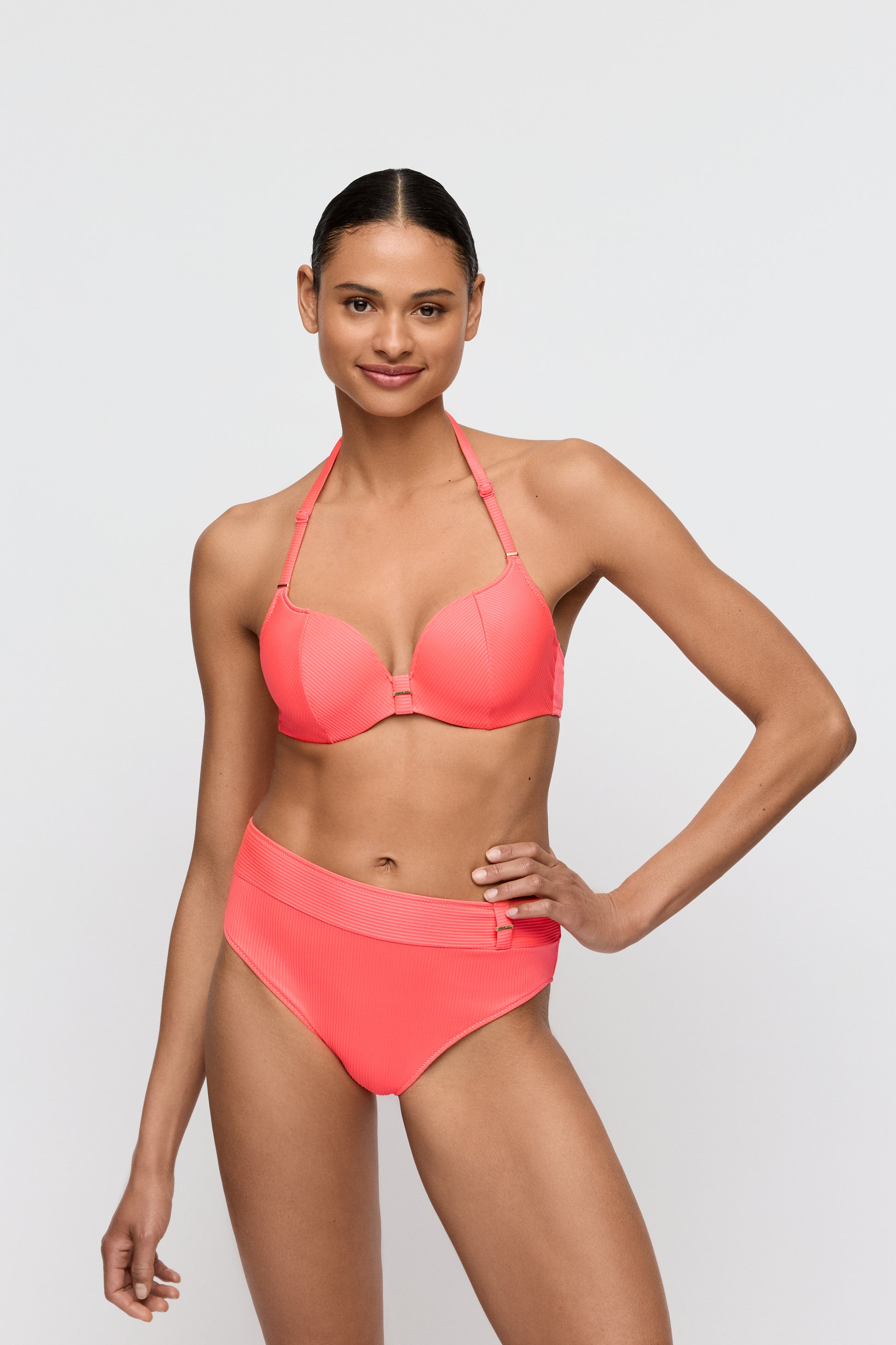 Marie Jo Swim Cassie bikini tailleslip Neon Fiesta