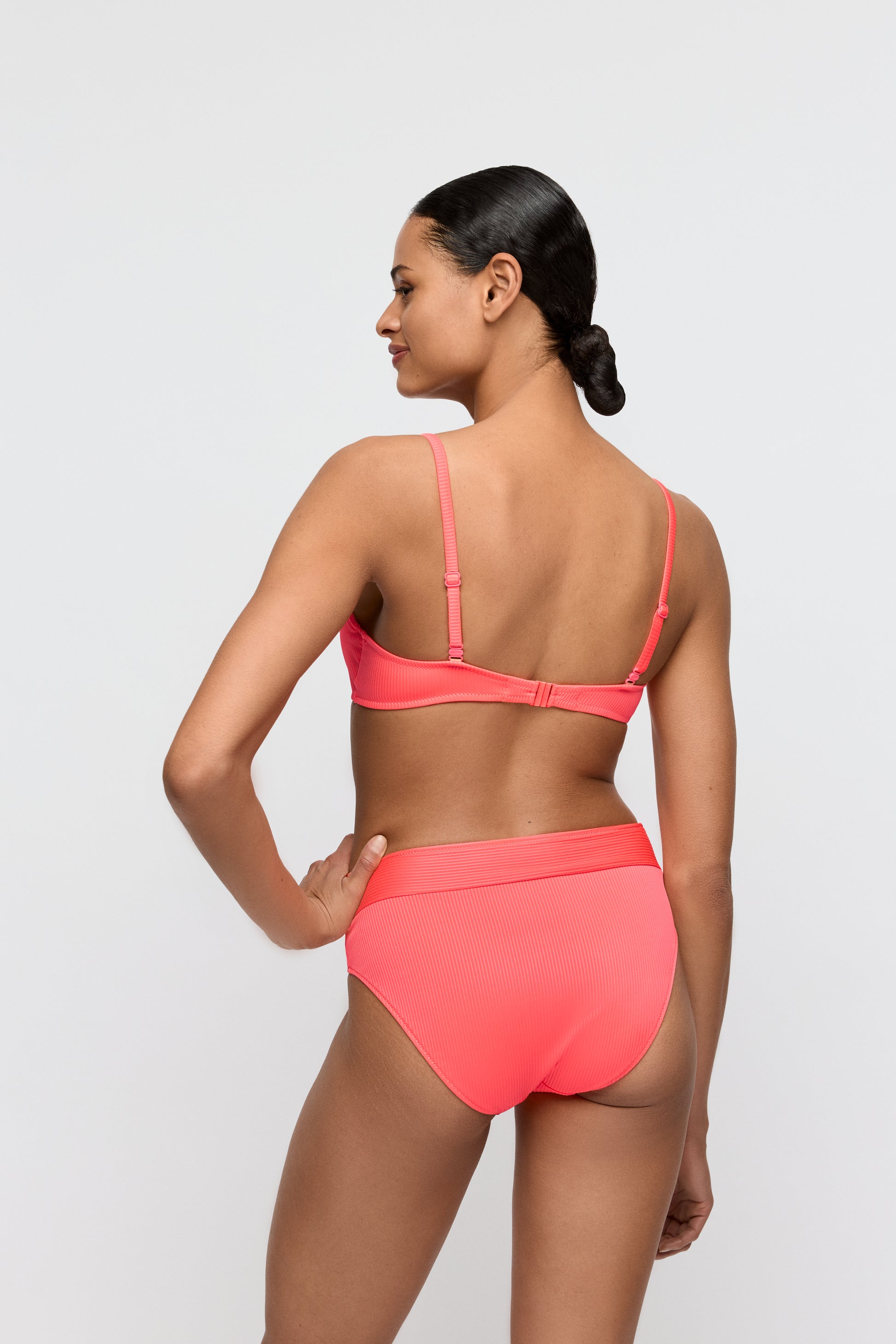 Marie Jo Swim Cassie bikini tailleslip Neon Fiesta