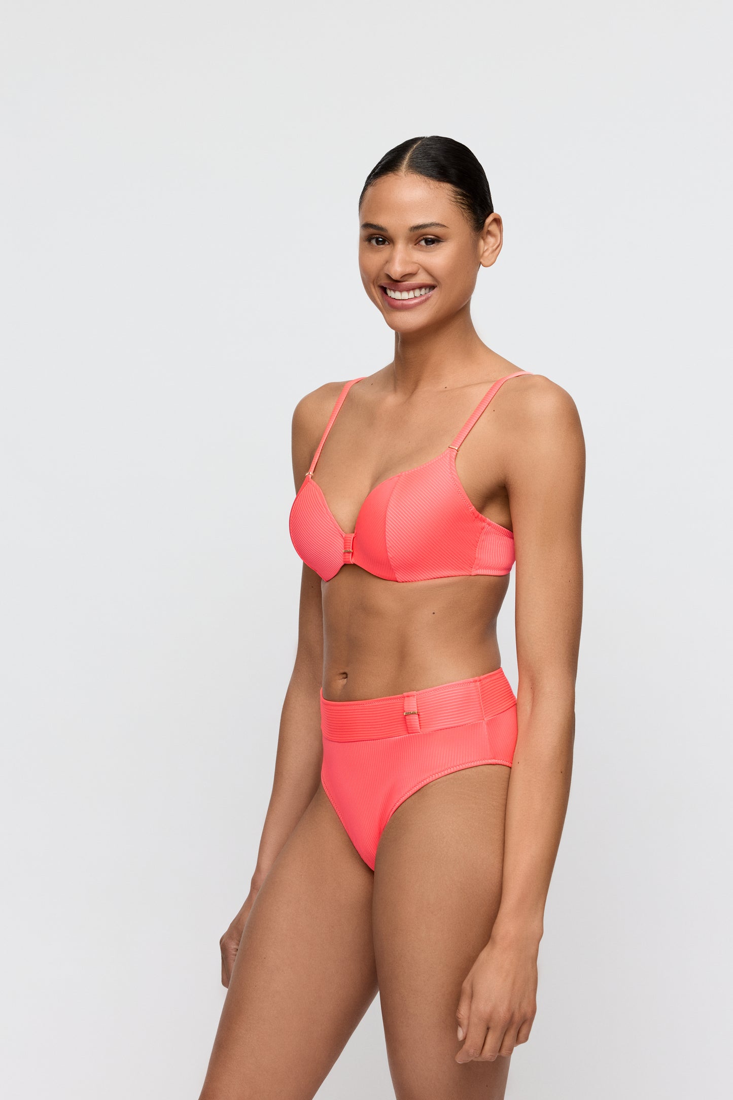 Marie Jo Swim Cassie bikini tailleslip Neon Fiesta