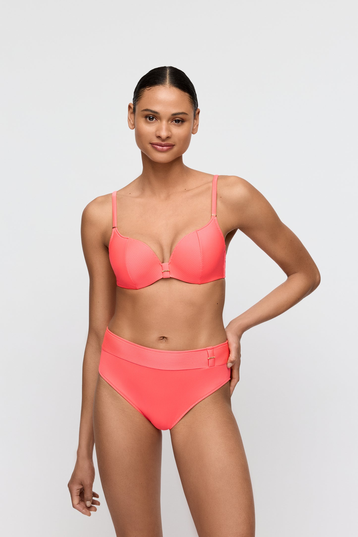 Marie Jo Swim Cassie bikini tailleslip Neon Fiesta