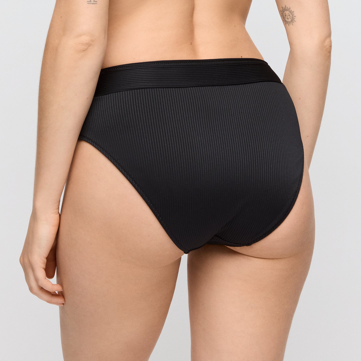 Marie Jo Swim Cassie bikini tailleslip zwart
