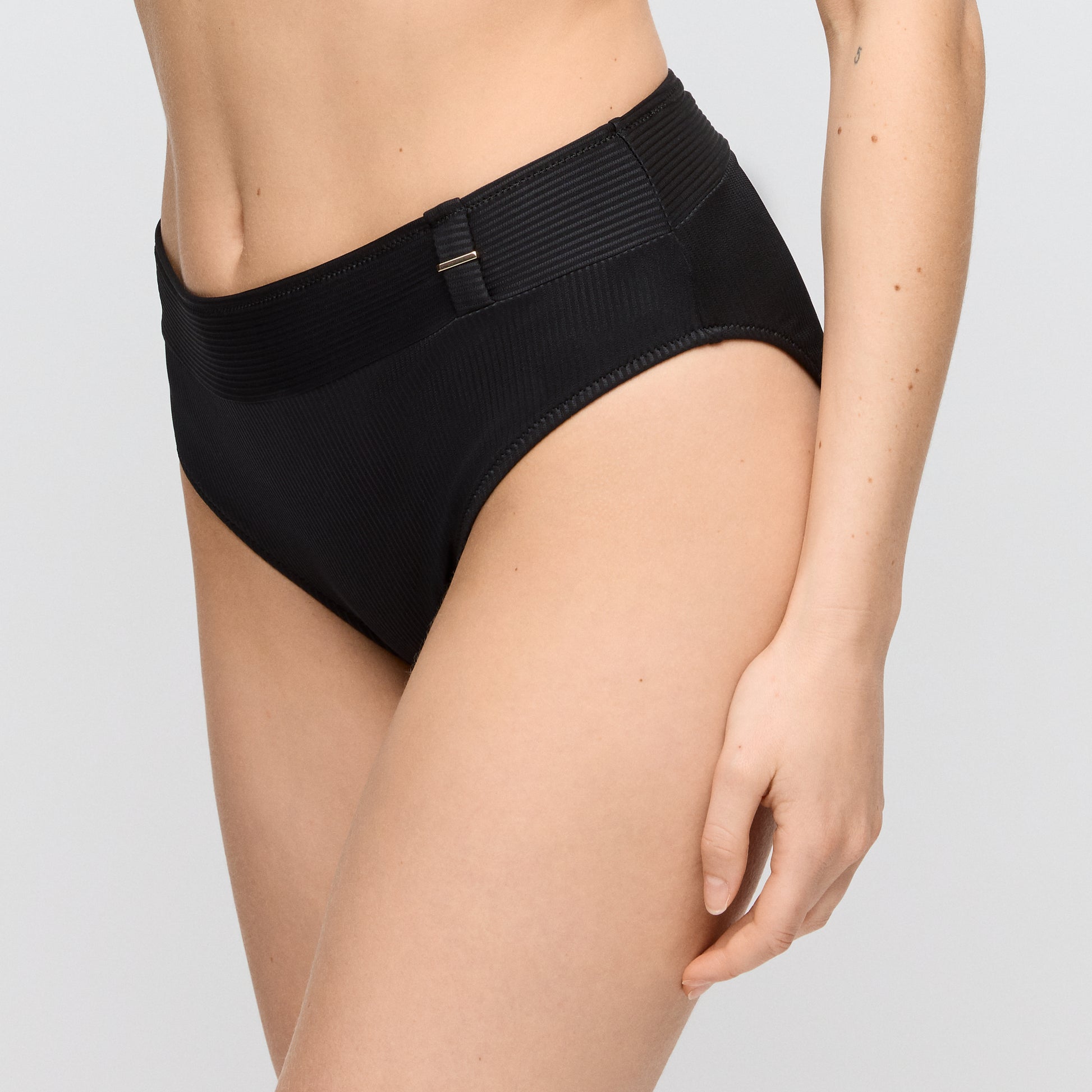 Marie Jo Swim Cassie bikini tailleslip zwart