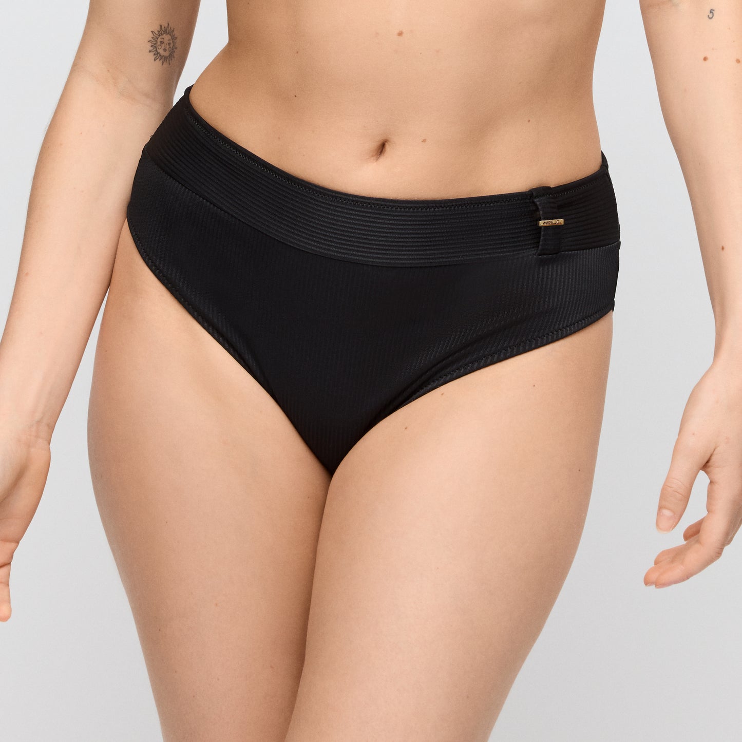 Marie Jo Swim Cassie bikini tailleslip zwart