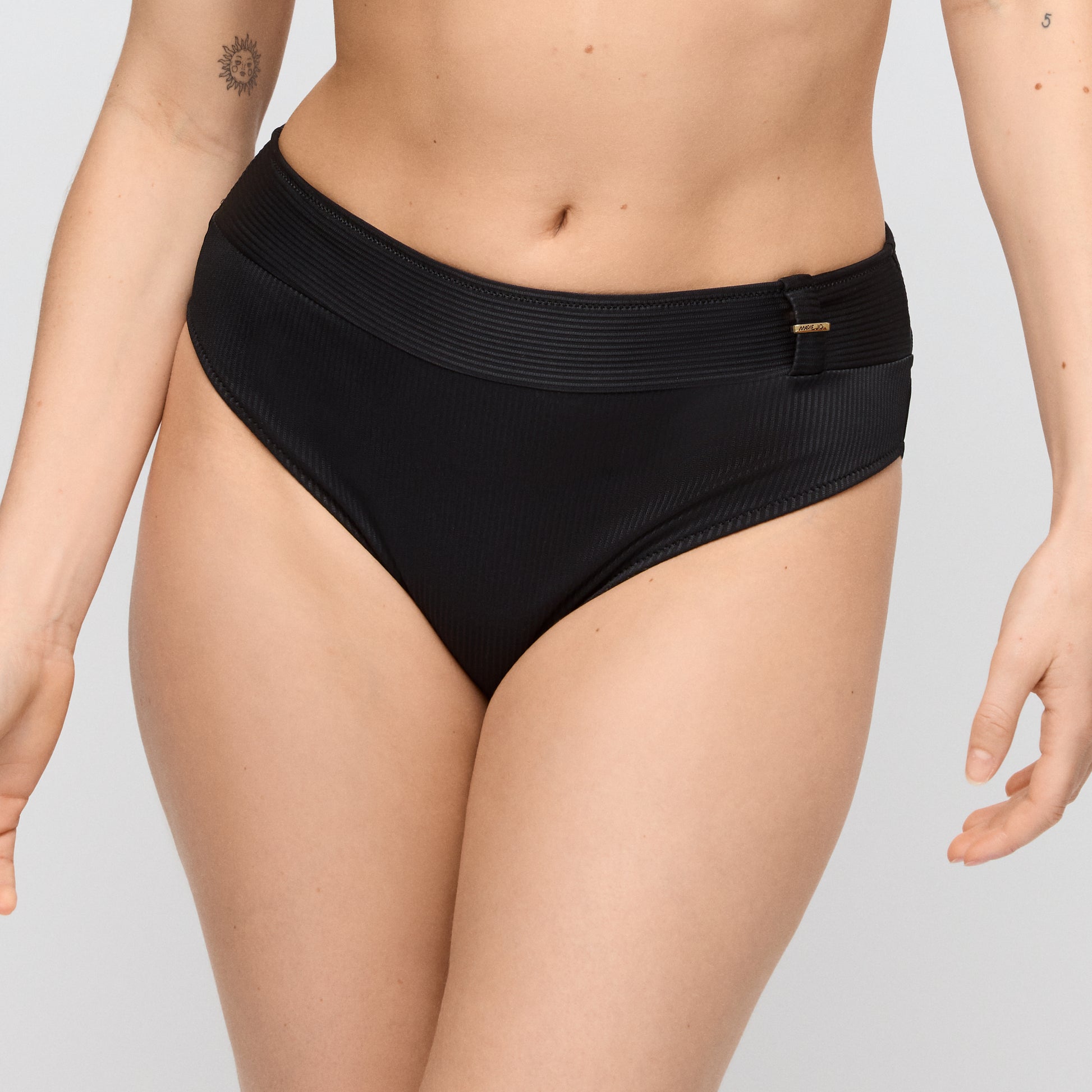 Marie Jo Swim Cassie bikini tailleslip zwart