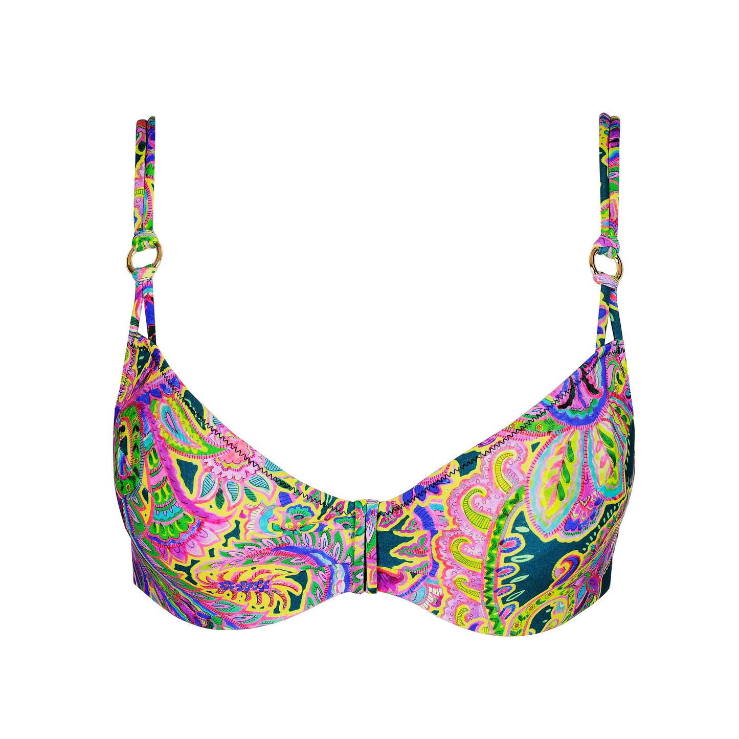 Marie Jo Swim Jolise volle cup bikinitop Tropical Paisley