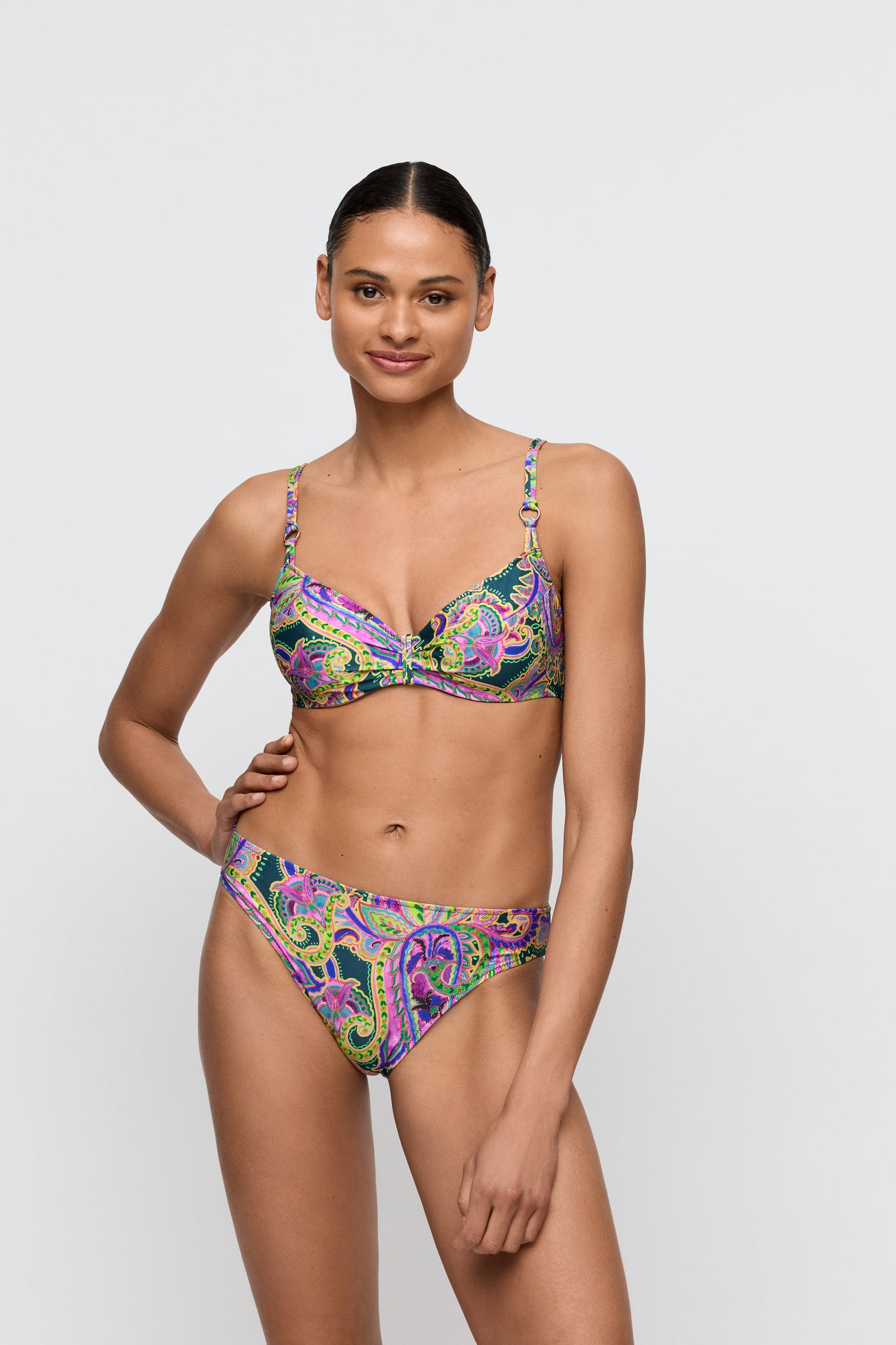 Marie Jo Swim Jolise volle cup bikinitop Tropical Paisley
