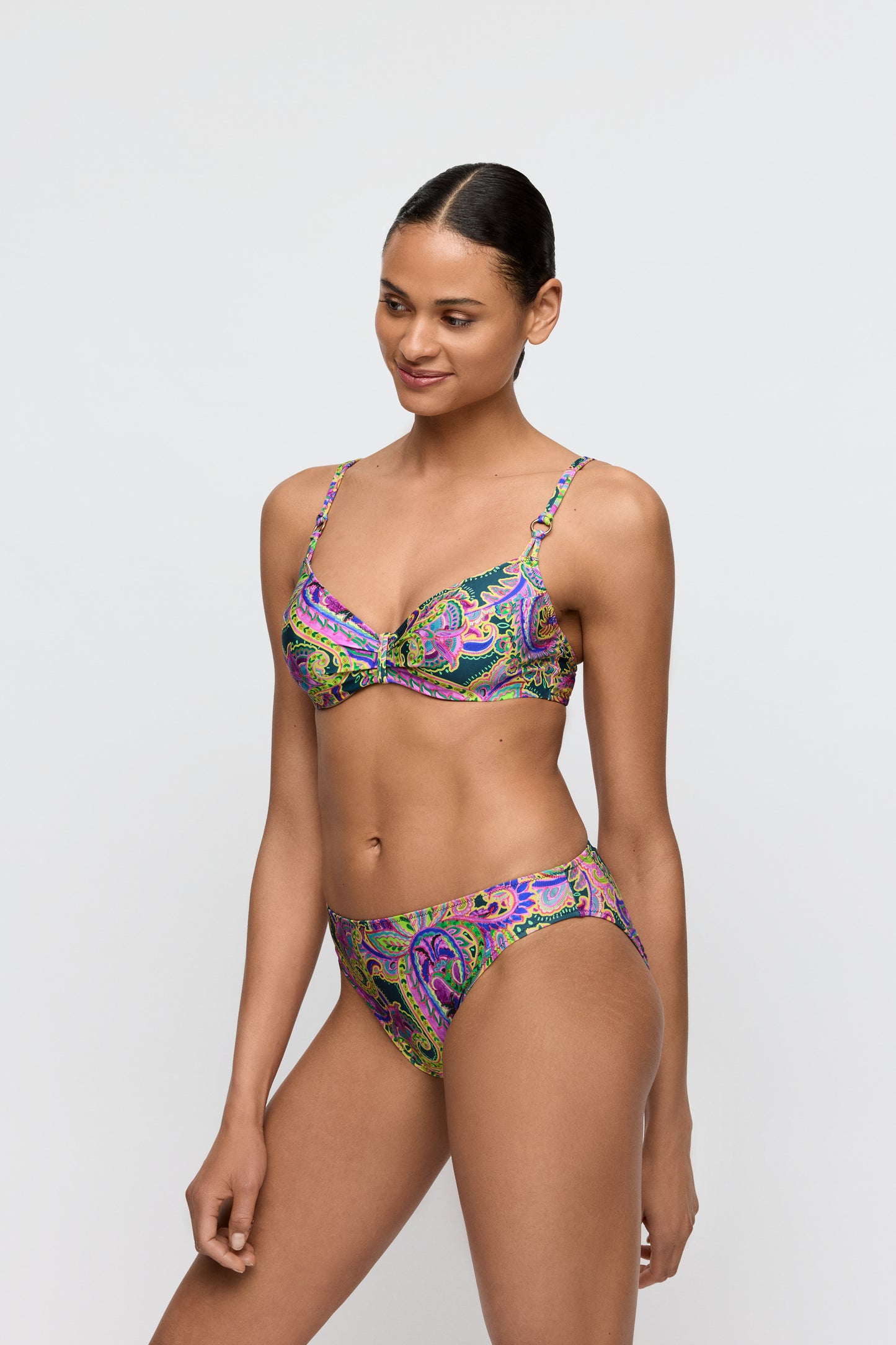 Marie Jo Swim Jolise volle cup bikinitop Tropical Paisley