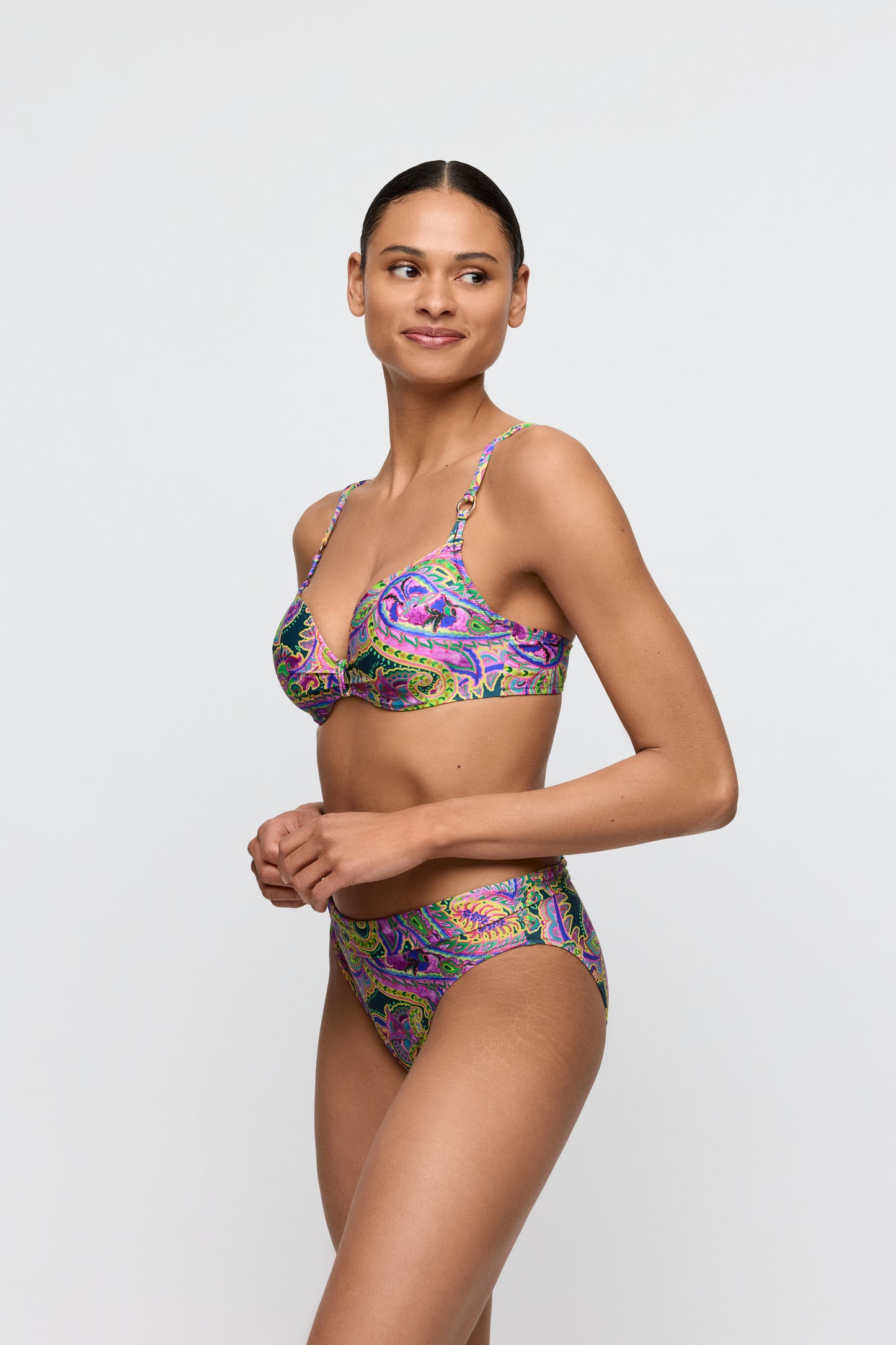 Marie Jo Swim Jolise voorgevormde bikini hartvorm Tropical Paisley