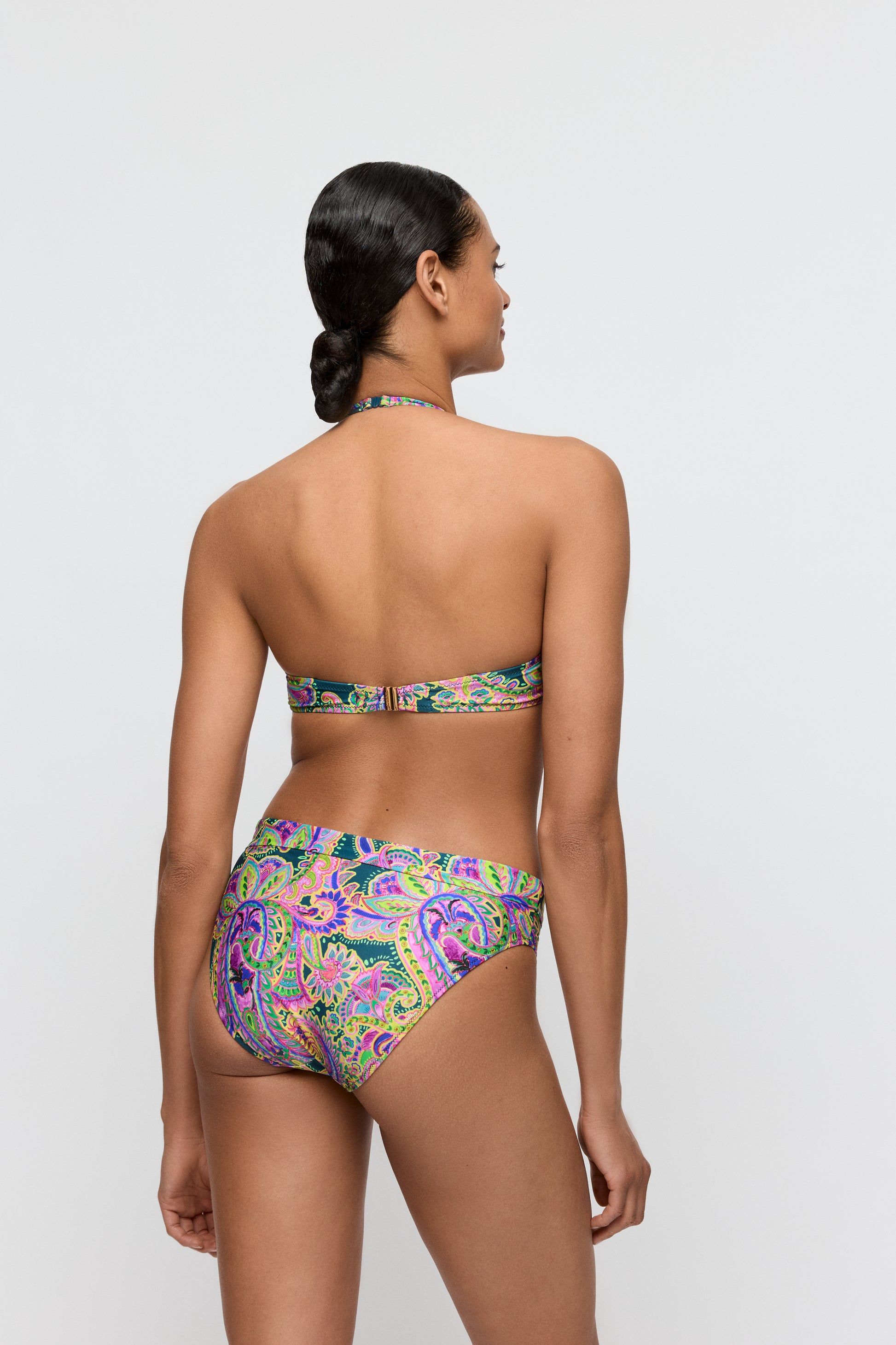 Marie Jo Swim Jolise voorgevormde bikini hartvorm Tropical Paisley