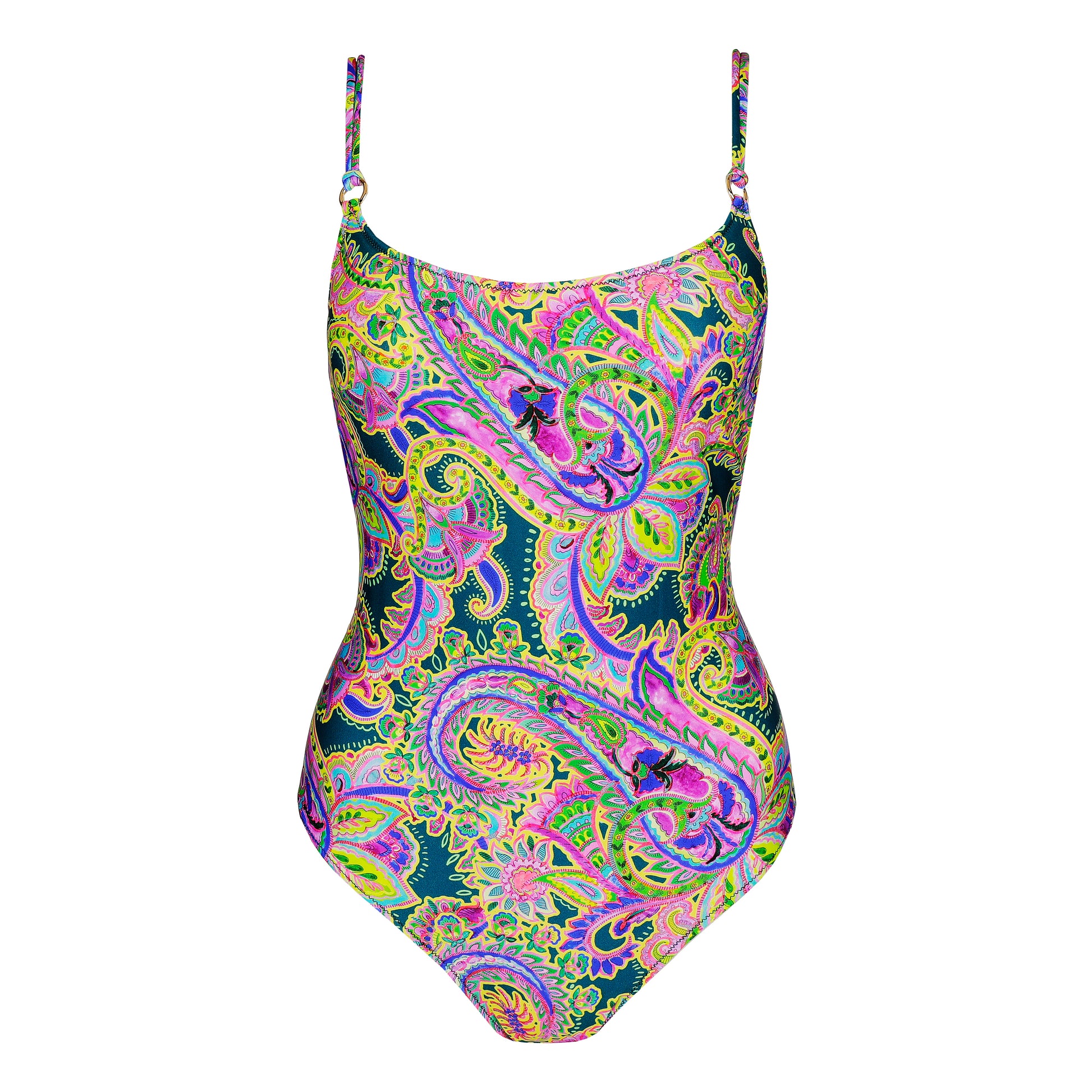 Marie Jo Swim Jolise voorgevormd badpak beugelloos Tropical Paisley