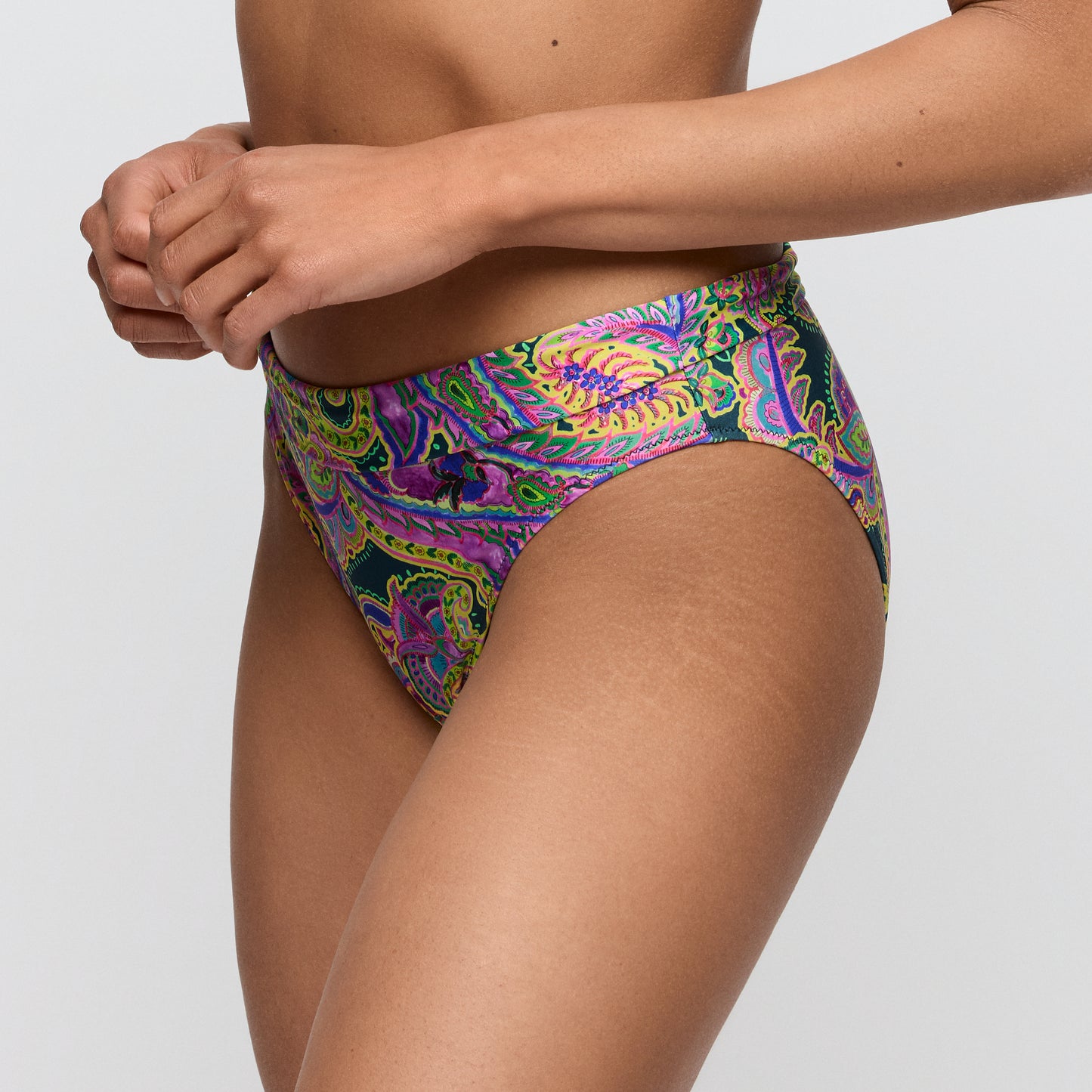 Marie Jo Swim Jolise bikini slip met omslag Tropical Paisley