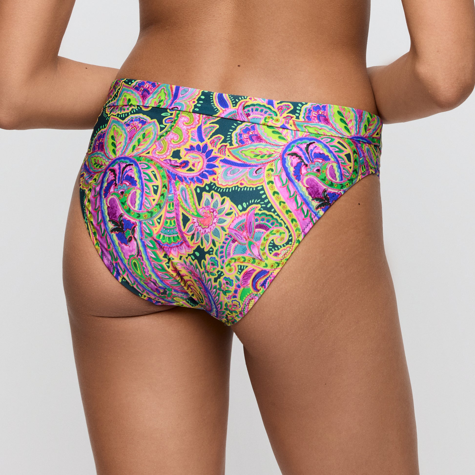 Marie Jo Swim Jolise bikini slip met omslag Tropical Paisley