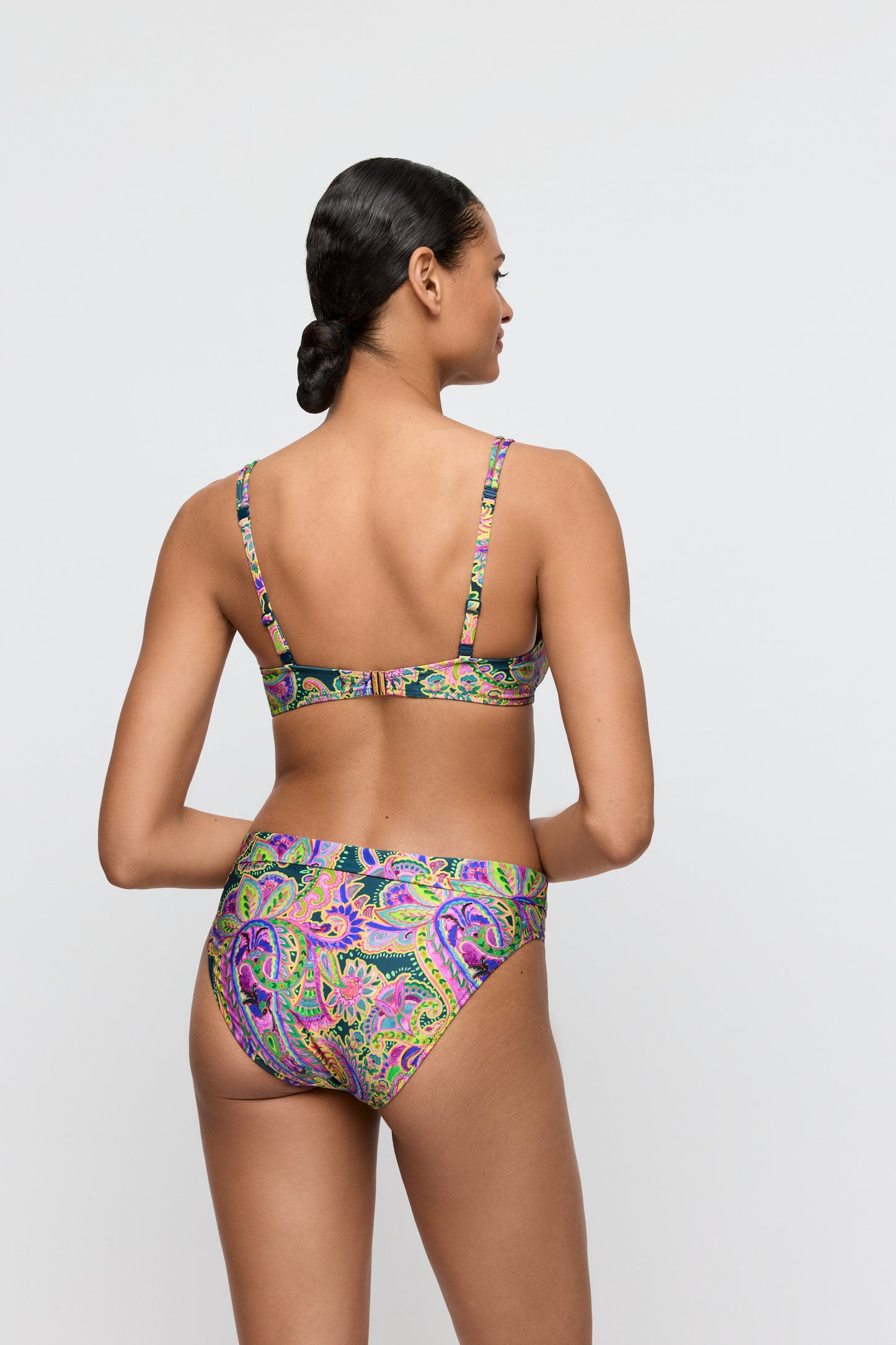 Marie Jo Swim Jolise bikini slip met omslag Tropical Paisley