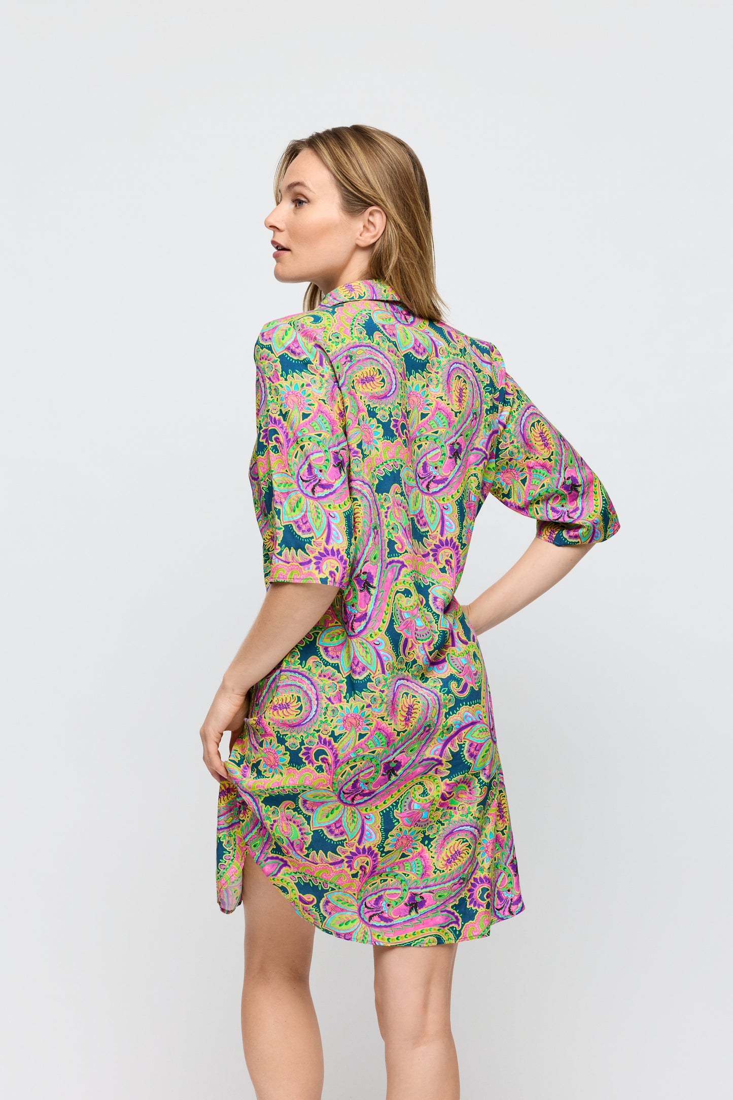 Marie Jo Swim Jolise badmode kort jurkje Tropical Paisley