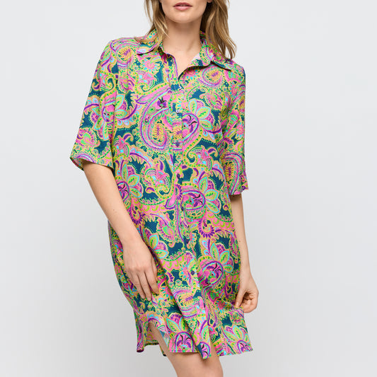 Marie Jo Swim Jolise badmode kort jurkje Tropical Paisley