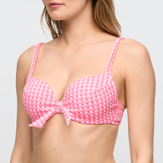 Marie Jo Swim Mary lynn voorgevormde bikini hartvorm Rose Gingham