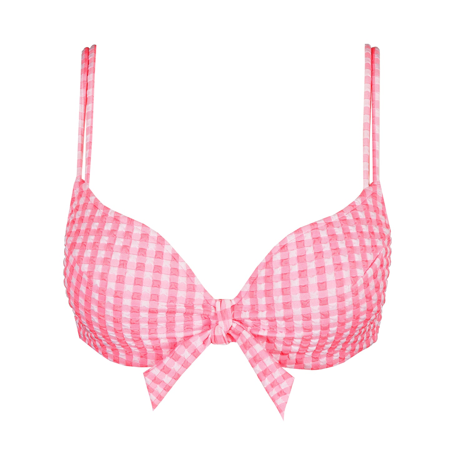 Marie Jo Swim Mary lynn voorgevormde bikini hartvorm Rose Gingham