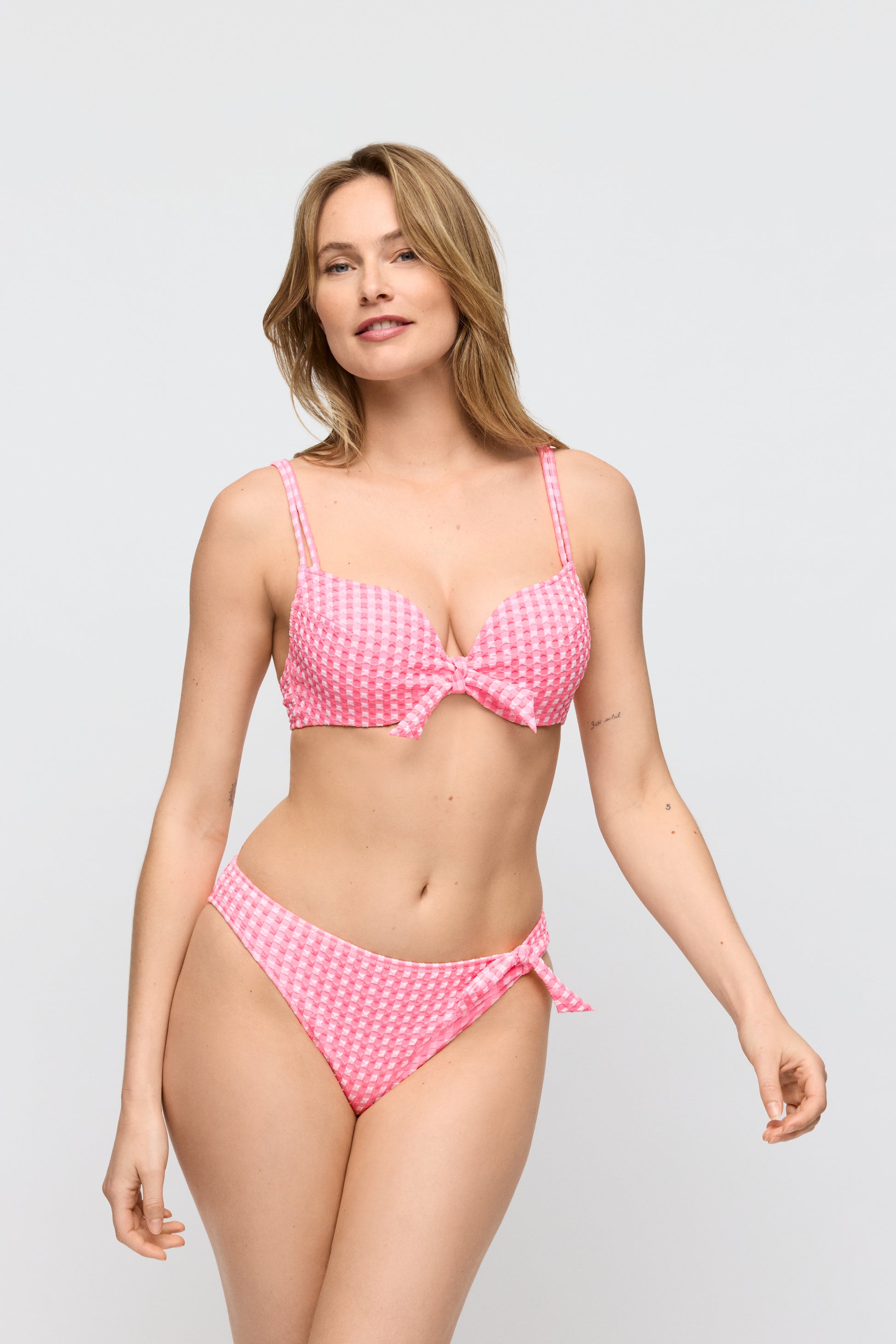 Marie Jo Swim Mary lynn voorgevormde bikini hartvorm Rose Gingham