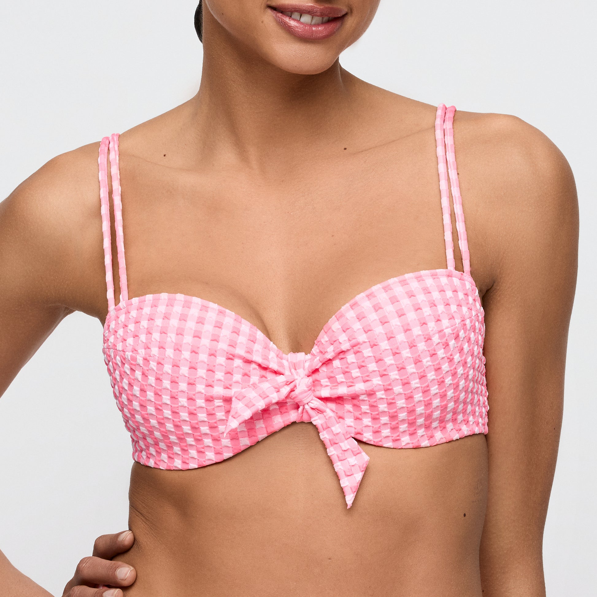 Marie Jo Swim Mary lynn voorgevormde balconette bikini Rose Gingham