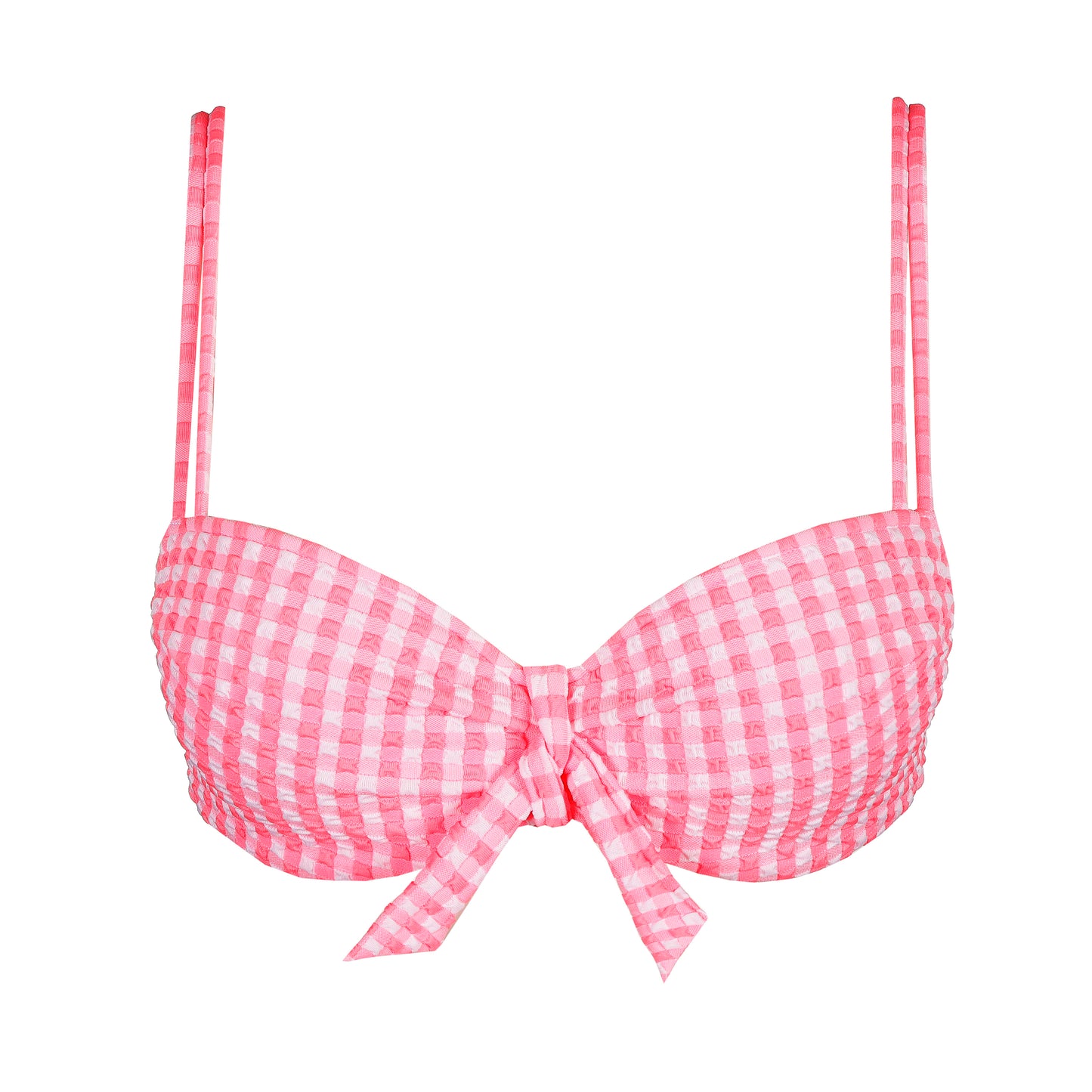 Marie Jo Swim Mary lynn voorgevormde balconette bikini Rose Gingham