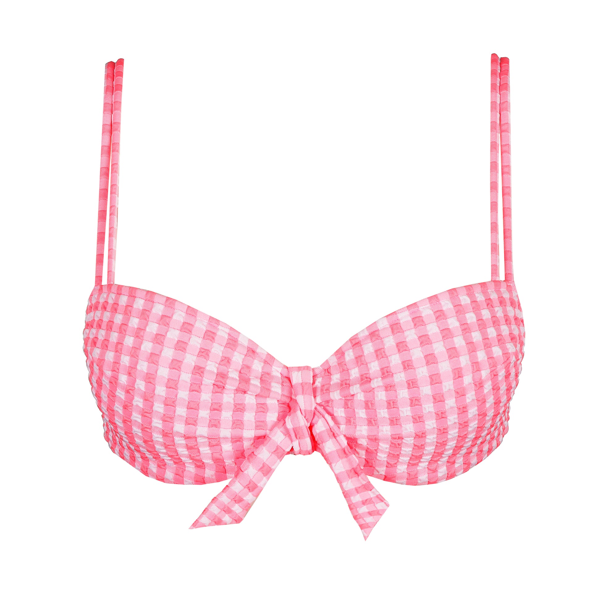 Marie Jo Swim Mary lynn voorgevormde balconette bikini Rose Gingham