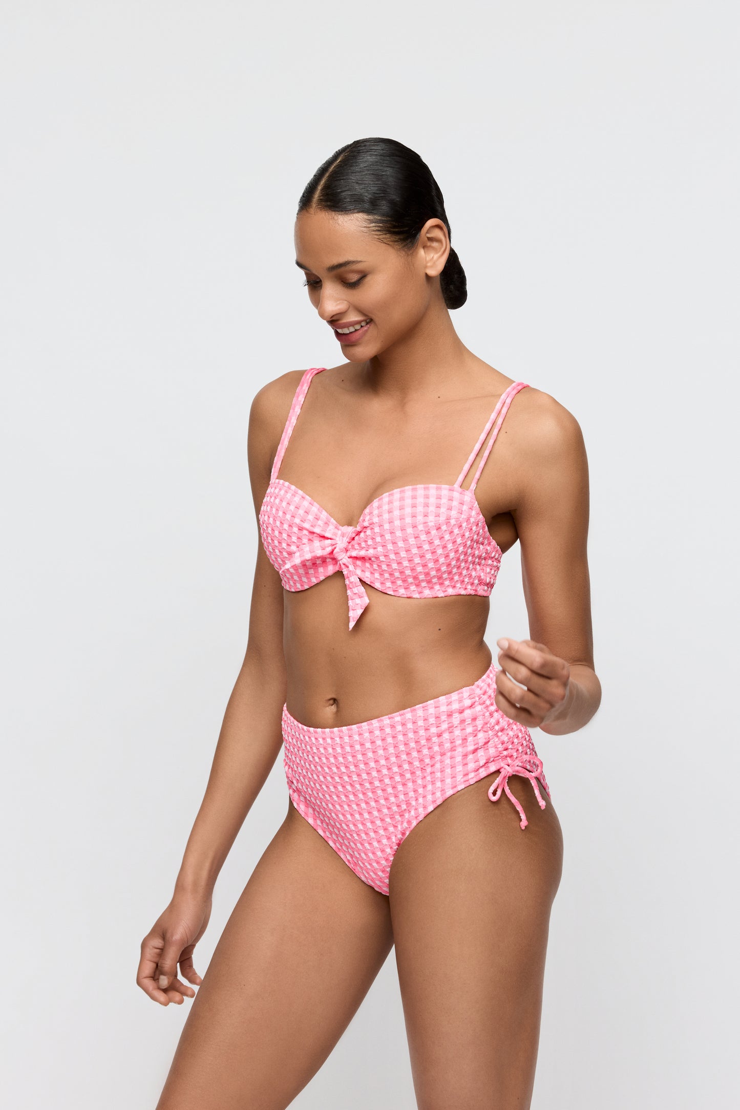 Marie Jo Swim Mary lynn voorgevormde balconette bikini Rose Gingham