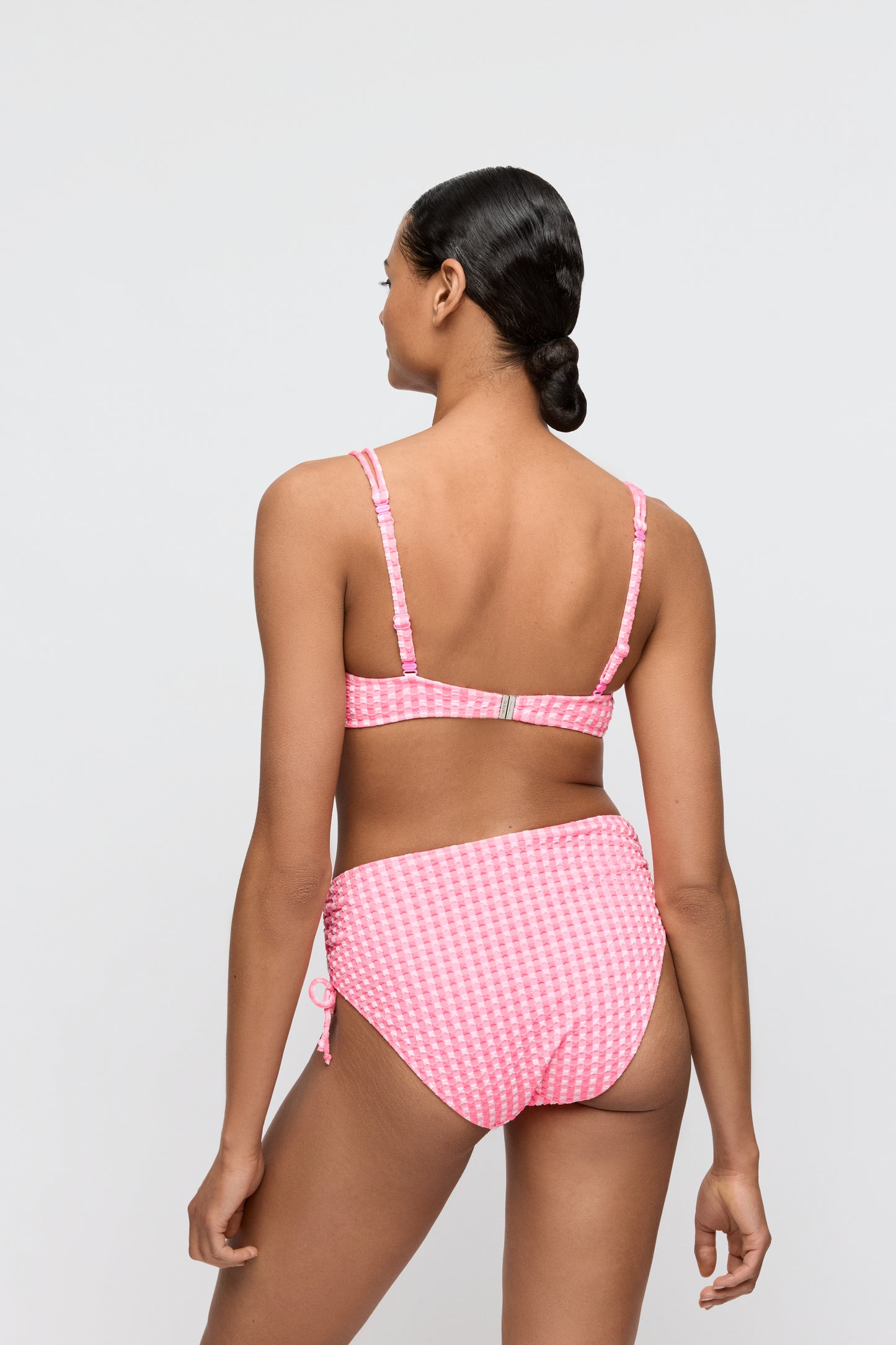 Marie Jo Swim Mary lynn voorgevormde balconette bikini Rose Gingham