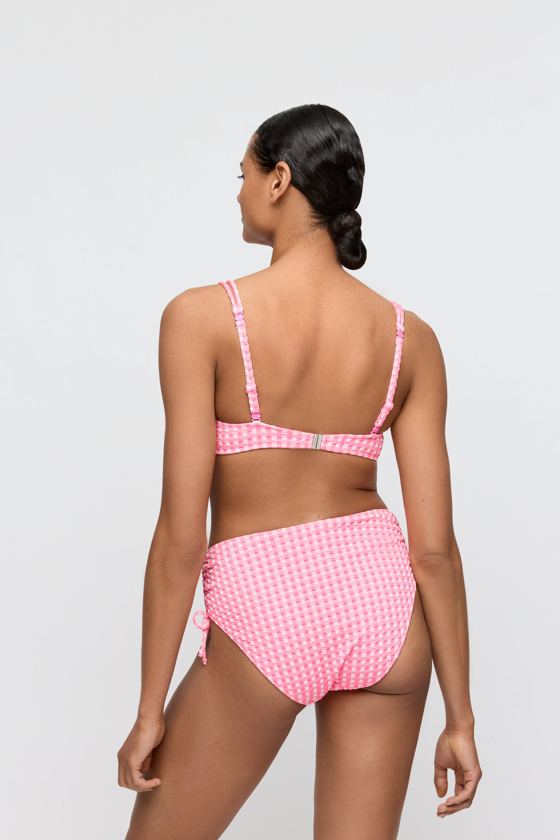 Marie Jo Swim Mary lynn voorgevormde balconette bikini Rose Gingham