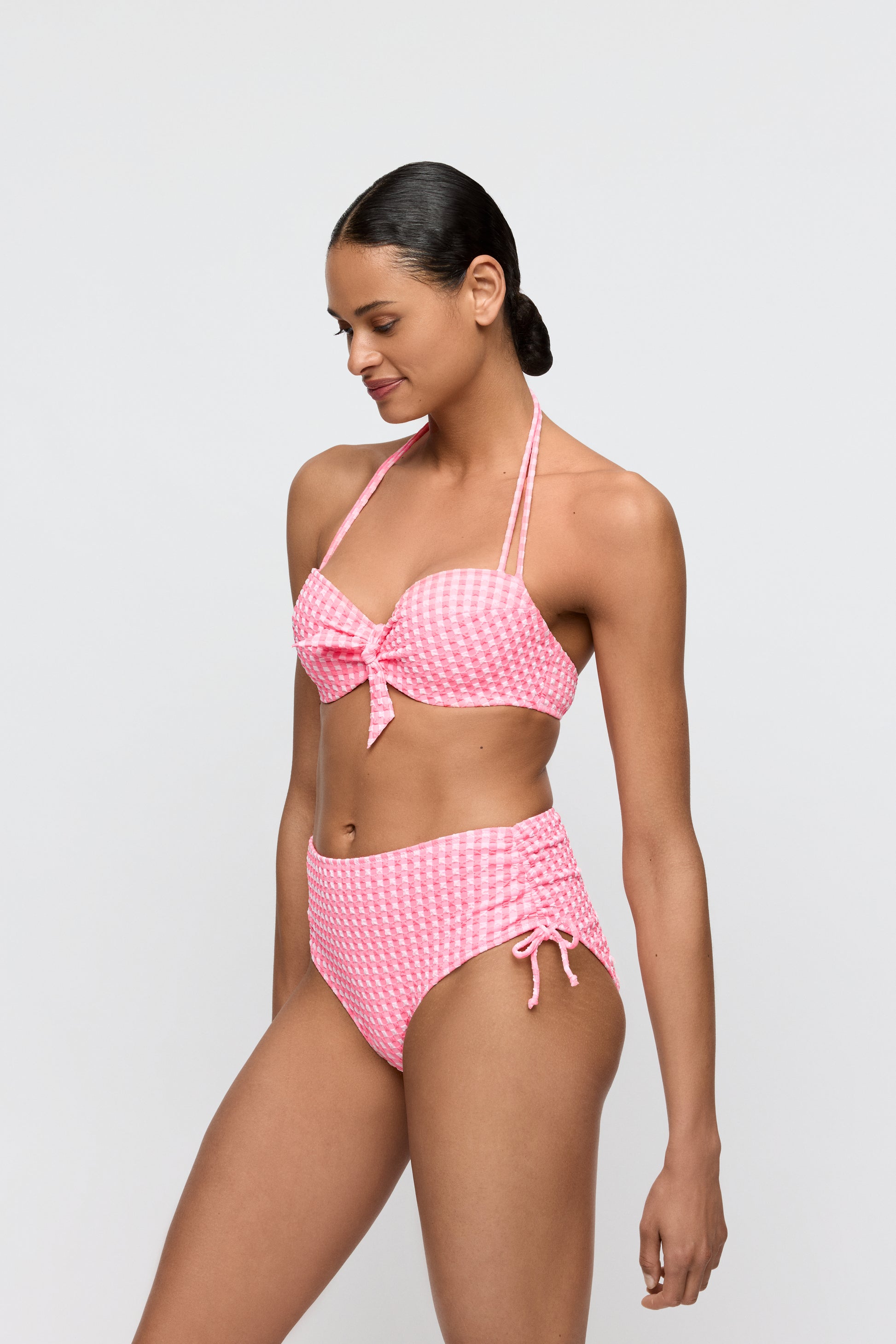 Marie Jo Swim Mary lynn voorgevormde balconette bikini Rose Gingham