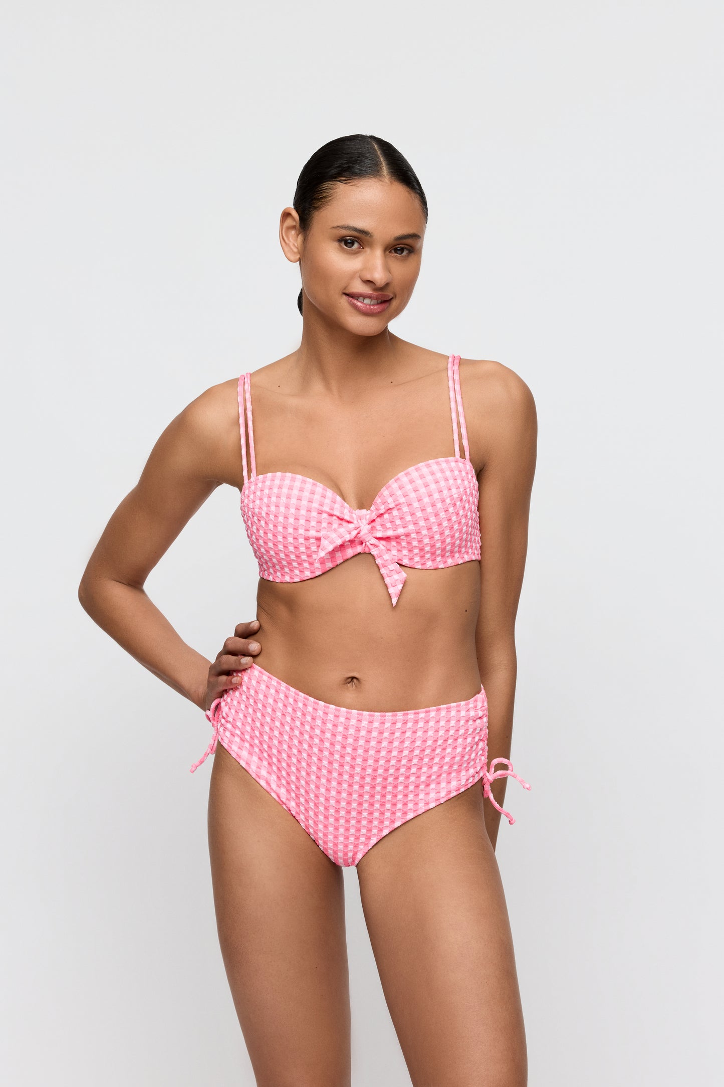Marie Jo Swim Mary lynn voorgevormde balconette bikini Rose Gingham