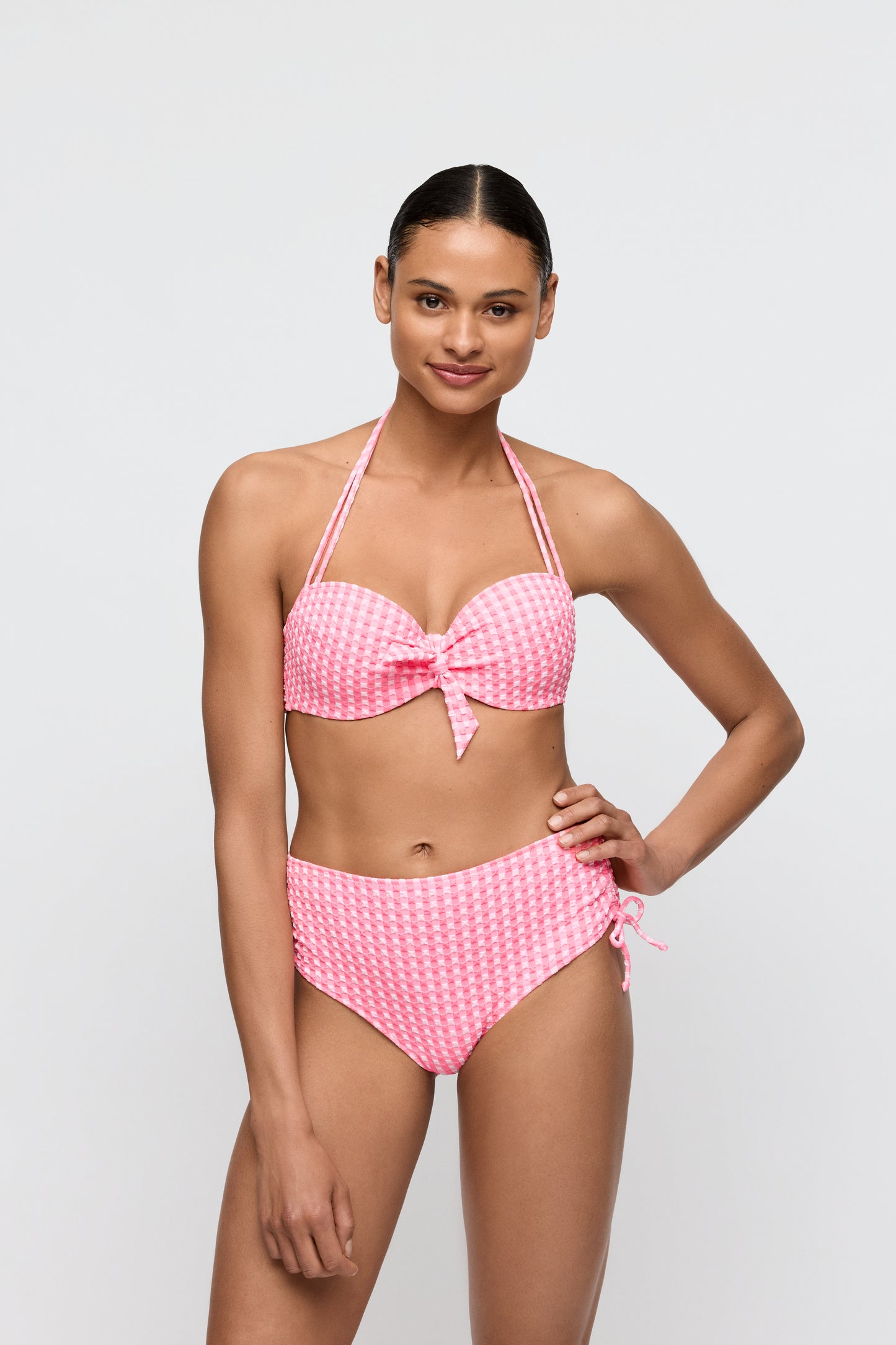 Marie Jo Swim Mary lynn voorgevormde balconette bikini Rose Gingham