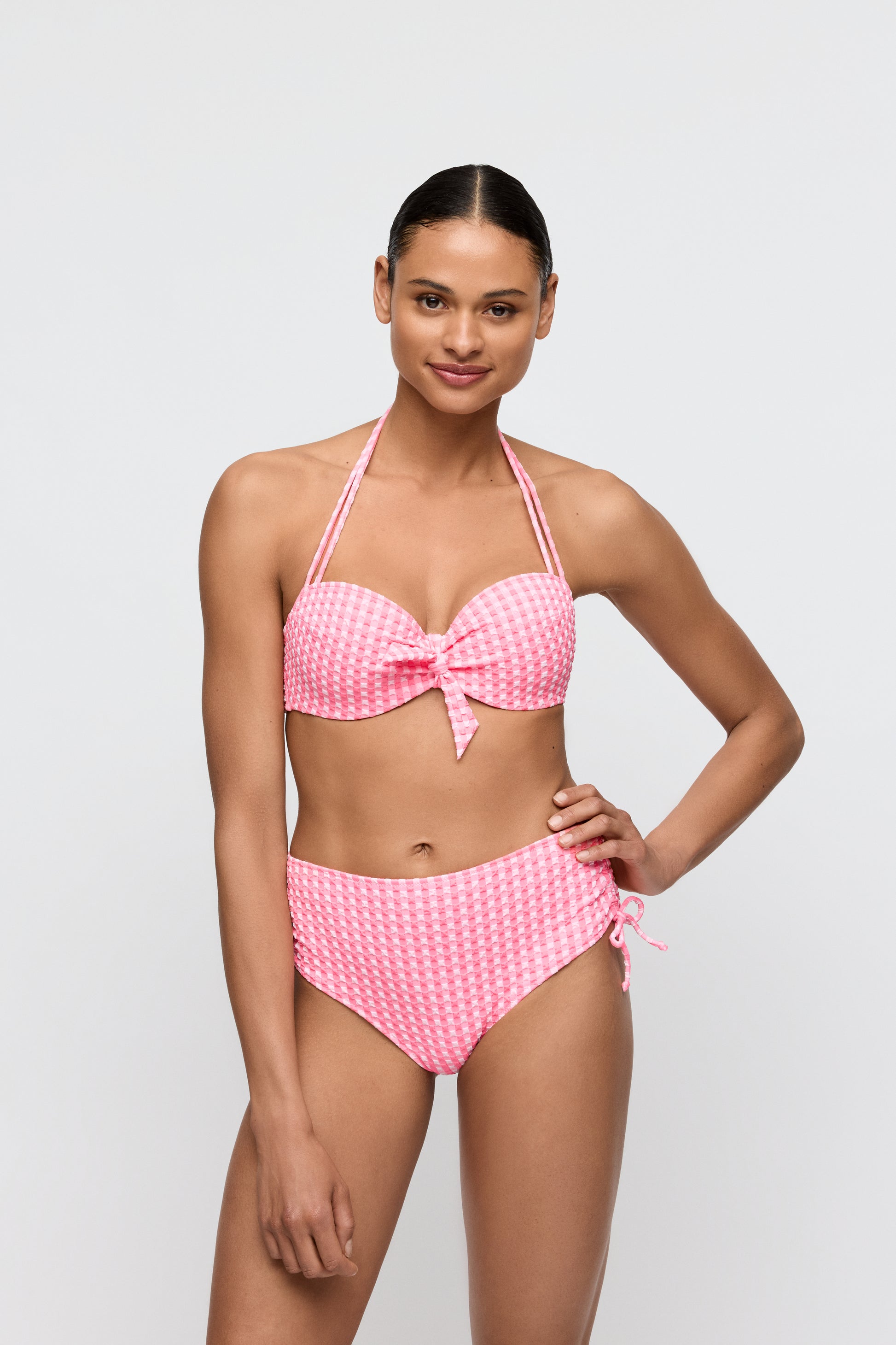 Marie Jo Swim Mary lynn voorgevormde balconette bikini Rose Gingham