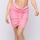 Marie Jo Swim Mary lynn badmode stretch rokje Rose Gingham