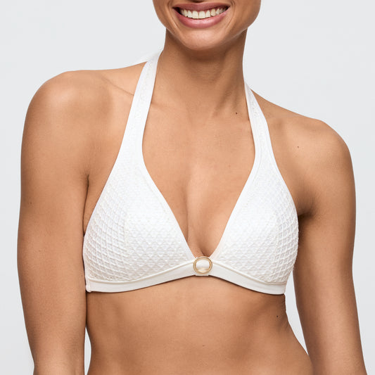 Marie Jo Swim Taleah voorgevormde triangel bikini elfin white