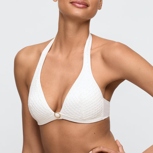 Marie Jo Swim Taleah voorgevormde triangel bikini elfin white