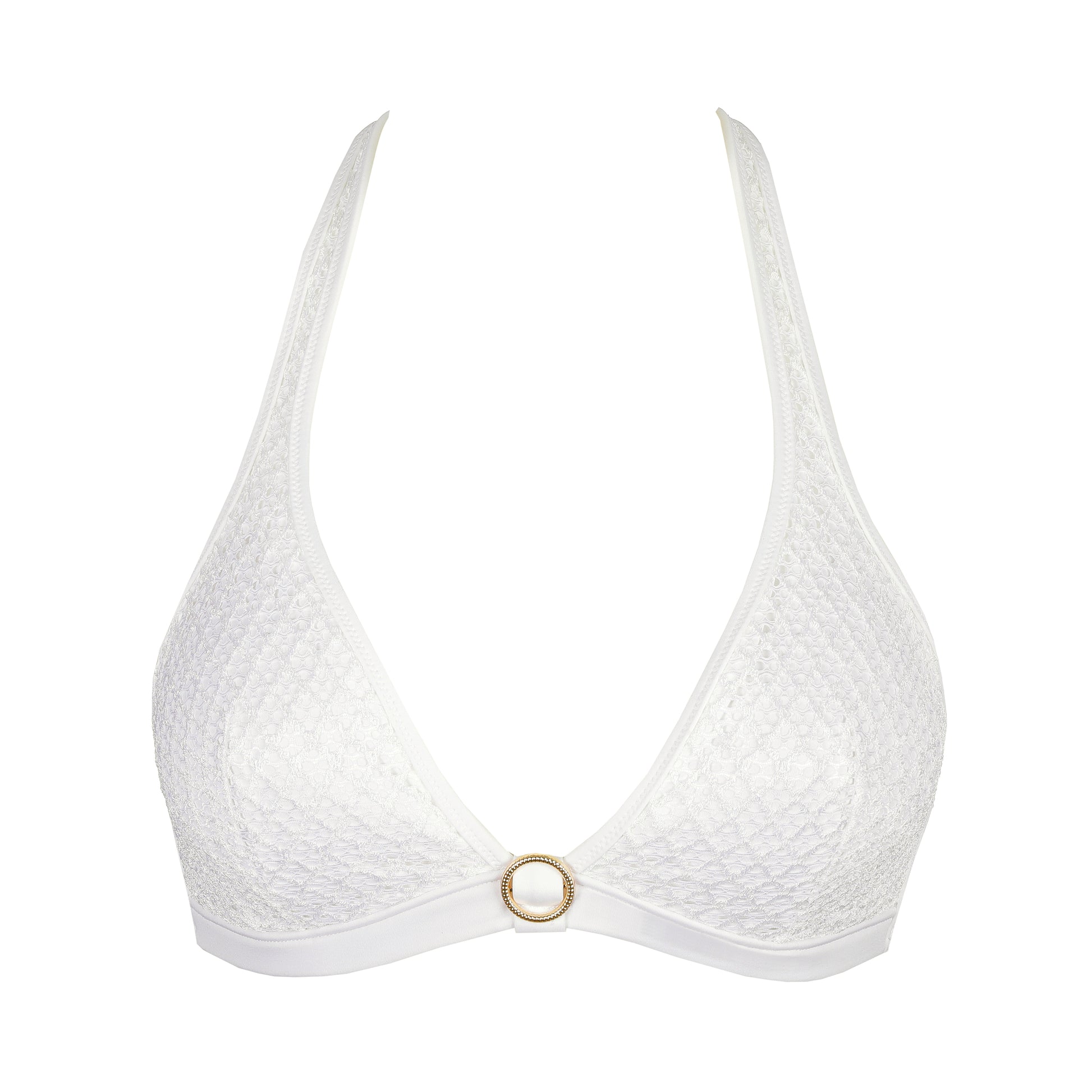 Marie Jo Swim Taleah voorgevormde triangel bikini elfin white