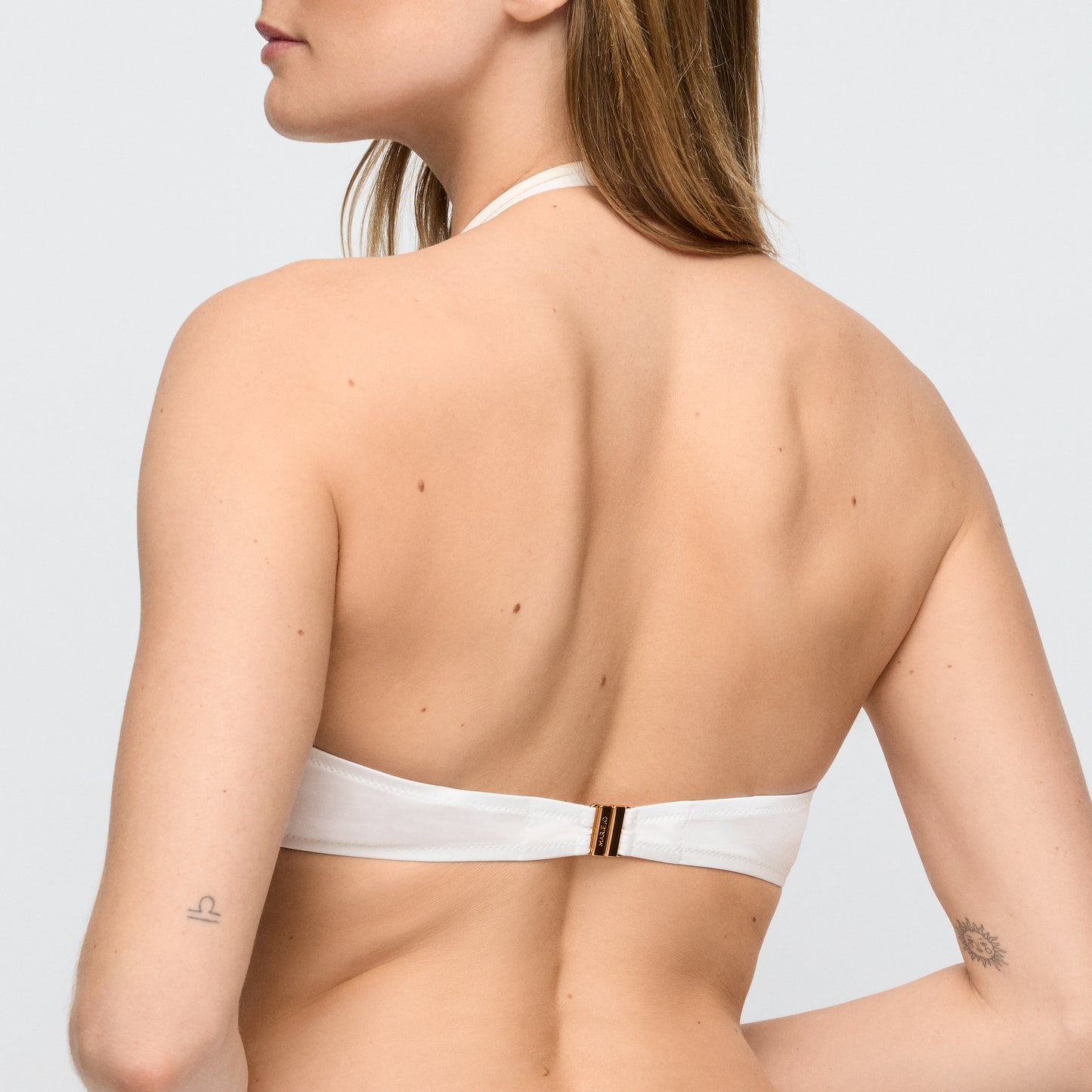 Marie Jo Swim Taleah voorgevormde bikini hartvorm elfin white