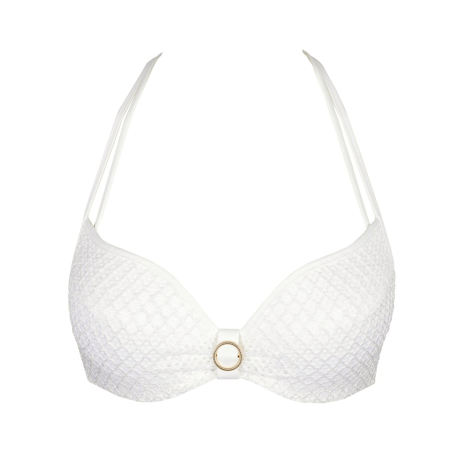 Marie Jo Swim Taleah voorgevormde bikini hartvorm elfin white